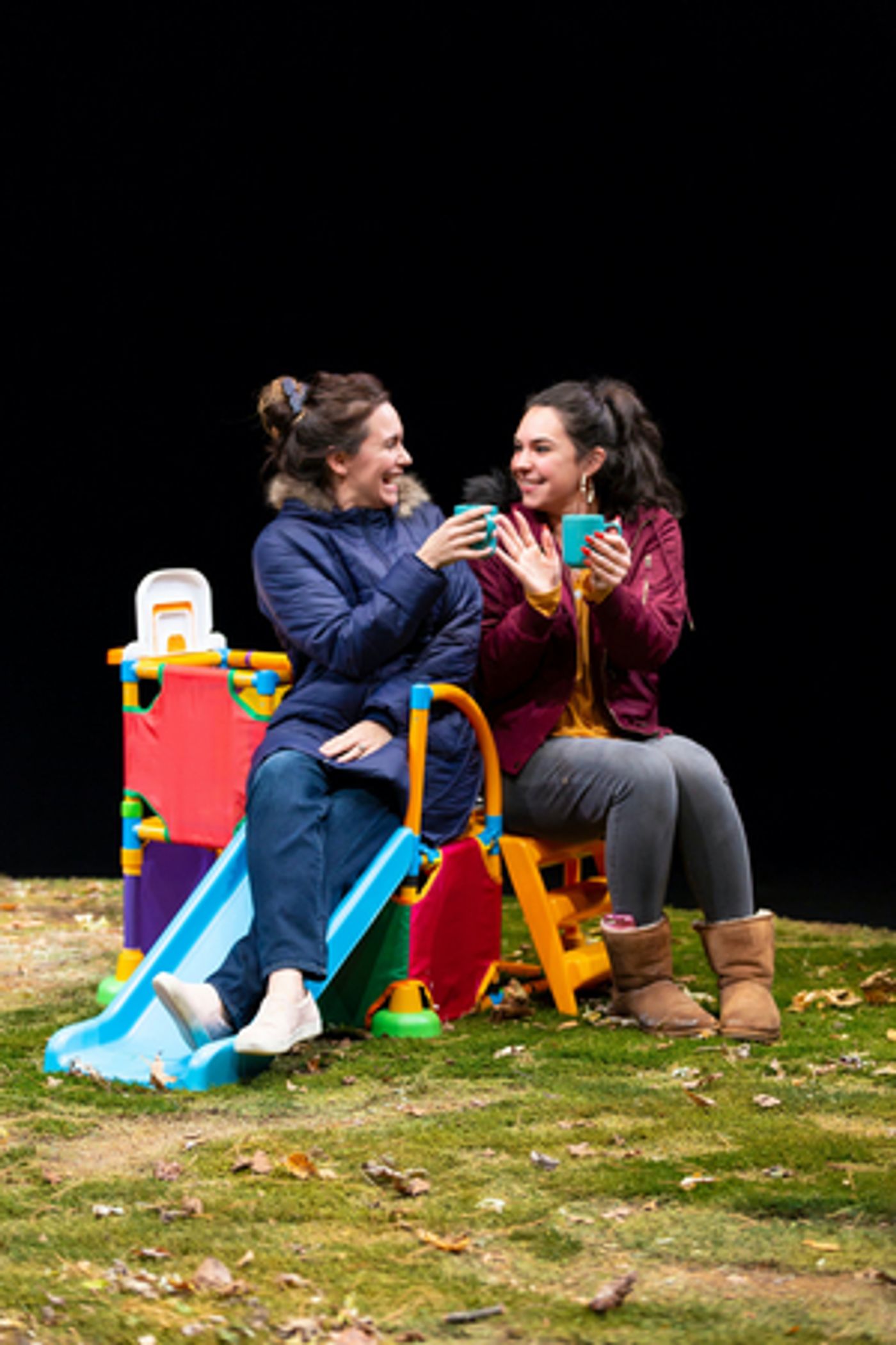 Review: CRY IT OUT at Hartford Stage  Image