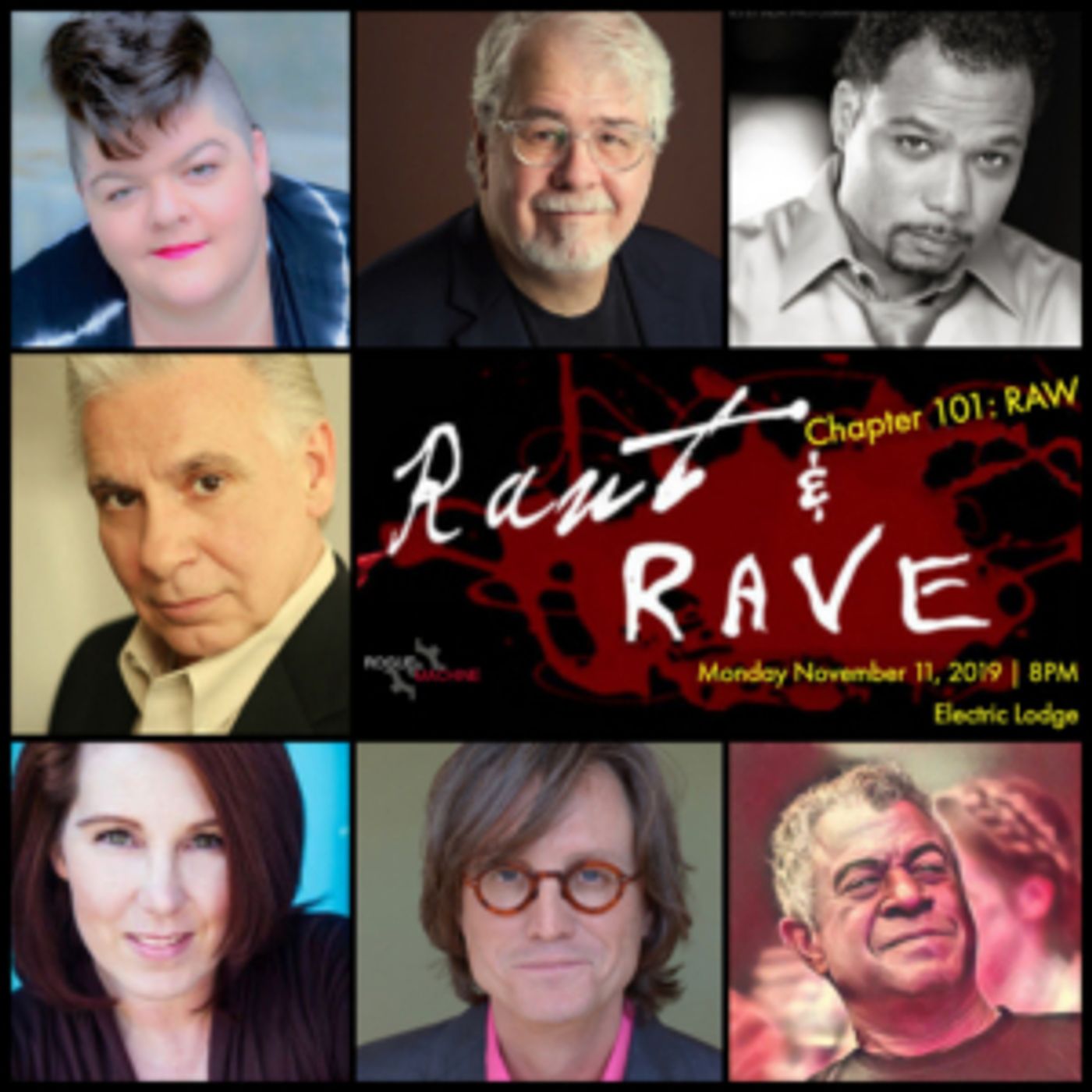 Six United States Veterans Will Take the Stage at Rogue Machine Theatre in the Electric Lodge Six United States Veterans Will Take the Stage at Rogue Machine Theatre in the Electric Lodge Image