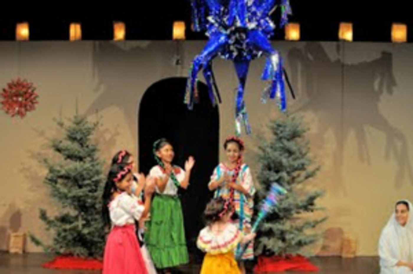 Teatro Paraguas to Present A MUSICAL PIŇATA FOR CHRISTMAS VII  Image