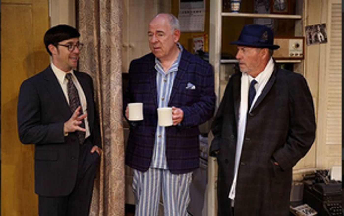 Review: THE SUNSHINE BOYS at North Coast Repertory Theatre Review: THE SUNSHINE BOYS at North Coast Repertory Theatre Image