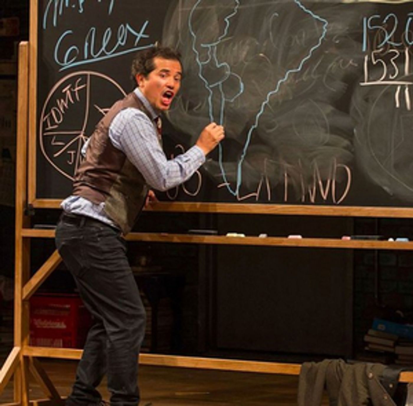 Review: LATIN HISTORY FOR MORONS Written By And Starring John Leguizamo  Image