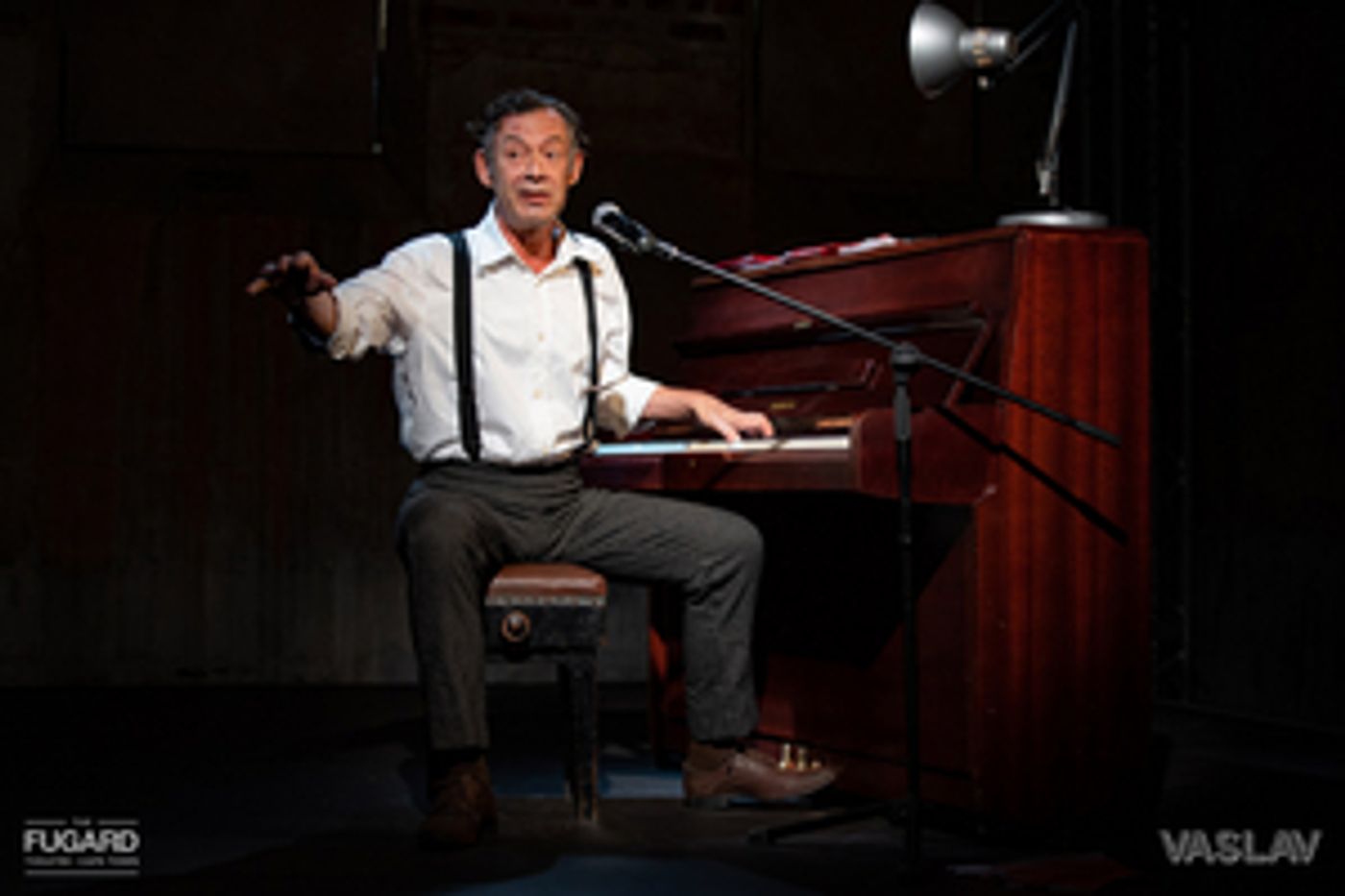 Review: Godfrey Johnson soars as VASLAV at The Fugard Theatre Review: Godfrey Johnson soars as VASLAV at The Fugard Theatre Image