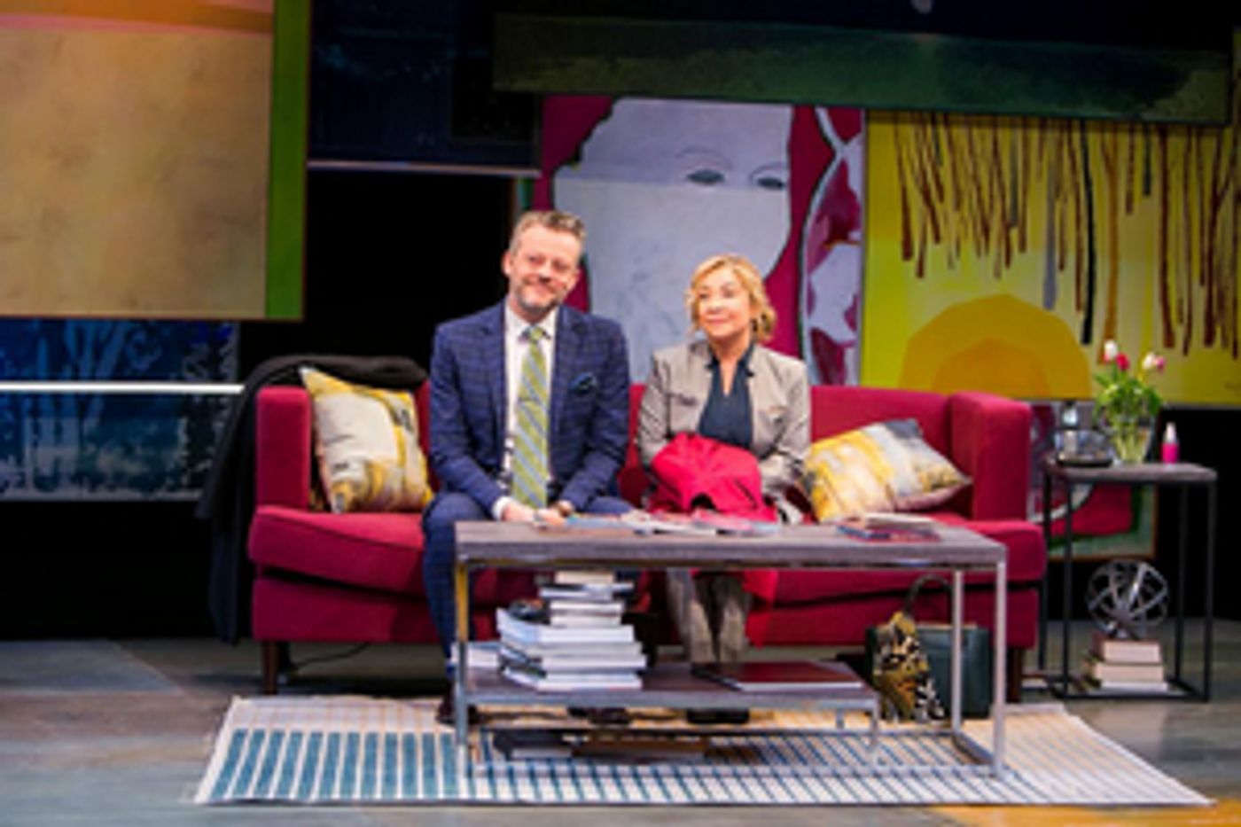 Review: Redhouse Arts Center Delivers Knockout Comedic Performances in GOD OF CARNAGE Review: Redhouse Arts Center Delivers Knockout Comedic Performances in GOD OF CARNAGE Image