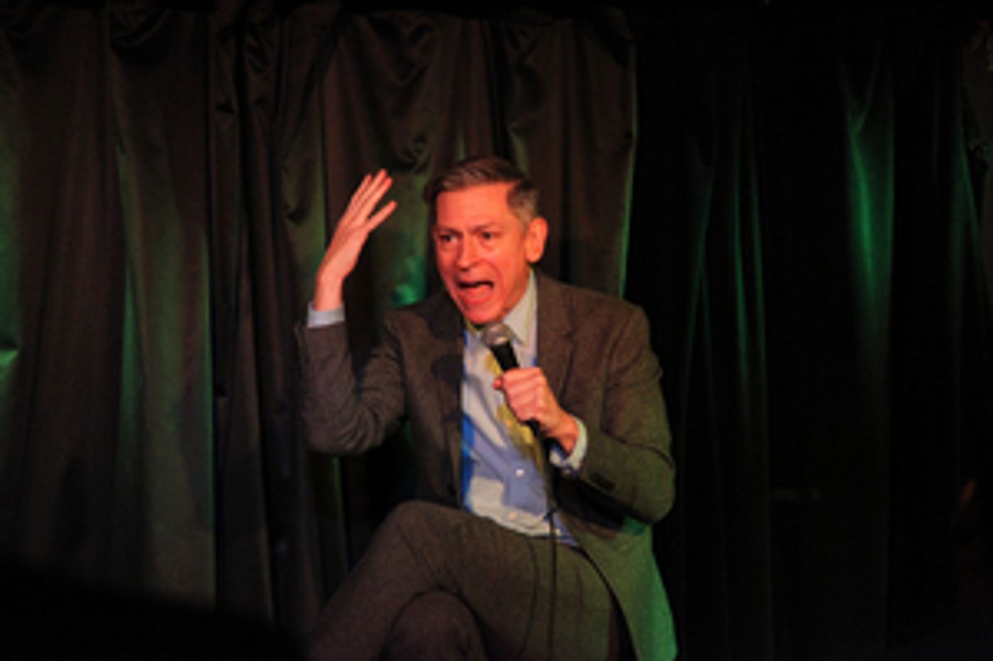 Review: David Mills BITTER ENDINGS Burns Slow and Hard at Pangea  Image