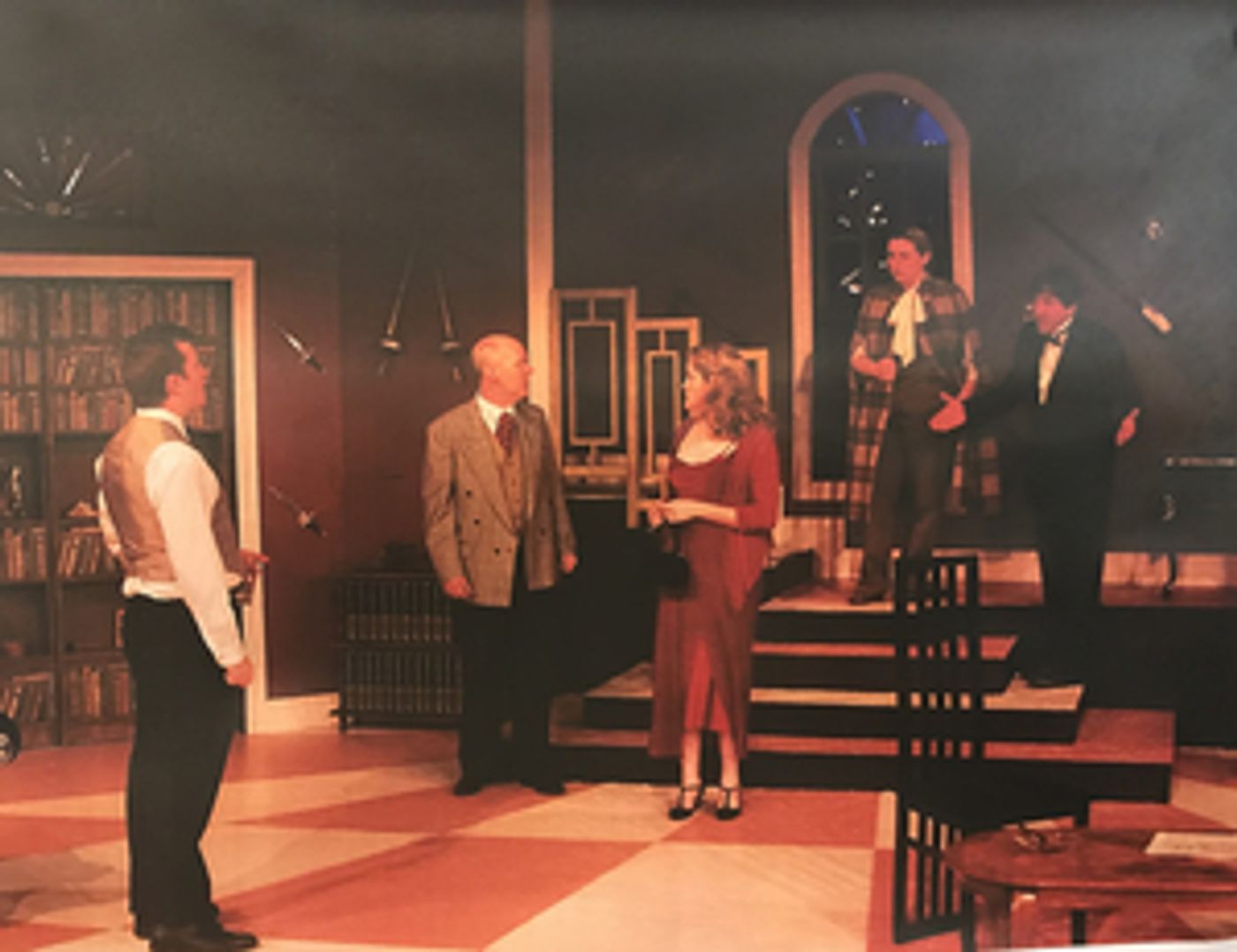 Review: THE GAME'S AFOOT at Howick Little Theatre, Auckland  Image