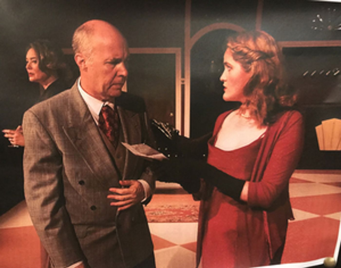 Review: THE GAME'S AFOOT at Howick Little Theatre, Auckland  Image