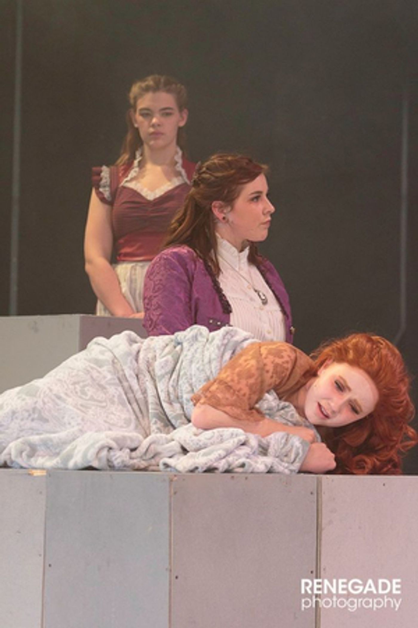 Review: DRACULA at Davies High School Theatre Review: DRACULA at Davies High School Theatre Image