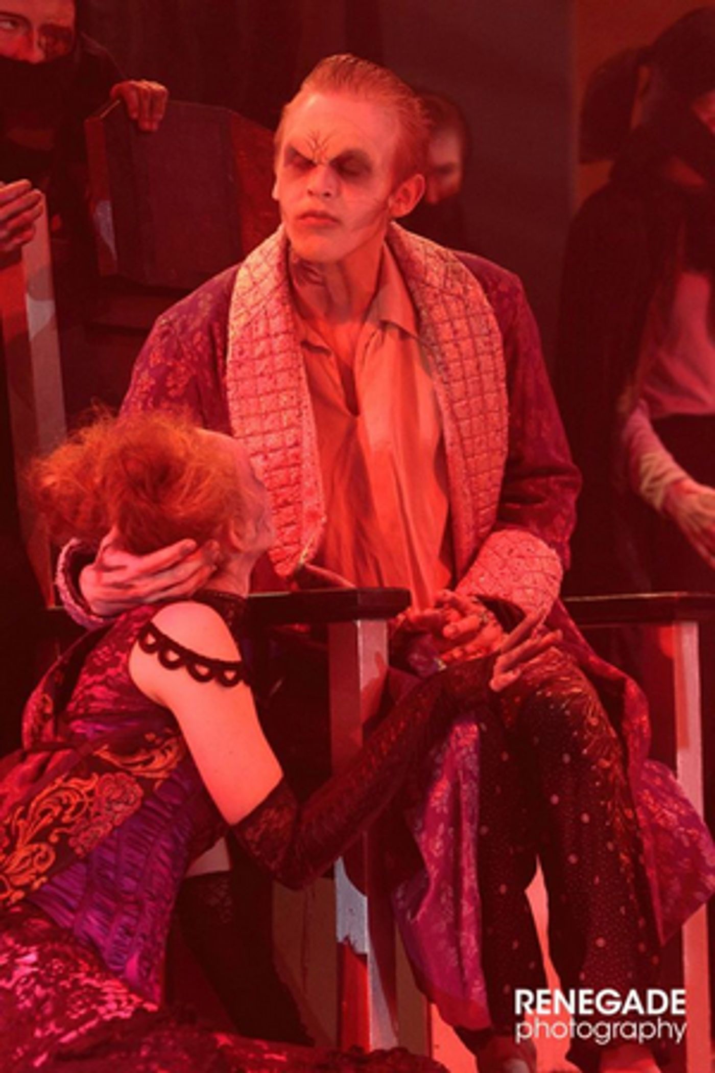 Review: DRACULA at Davies High School Theatre Review: DRACULA at Davies High School Theatre Image