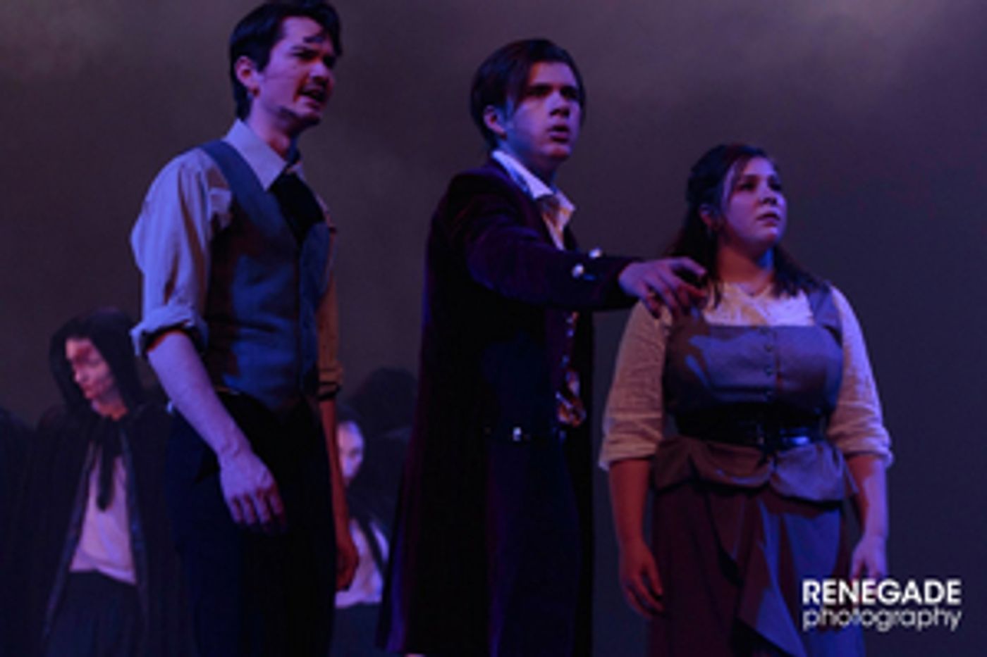 Review: DRACULA at Davies High School Theatre Review: DRACULA at Davies High School Theatre Image