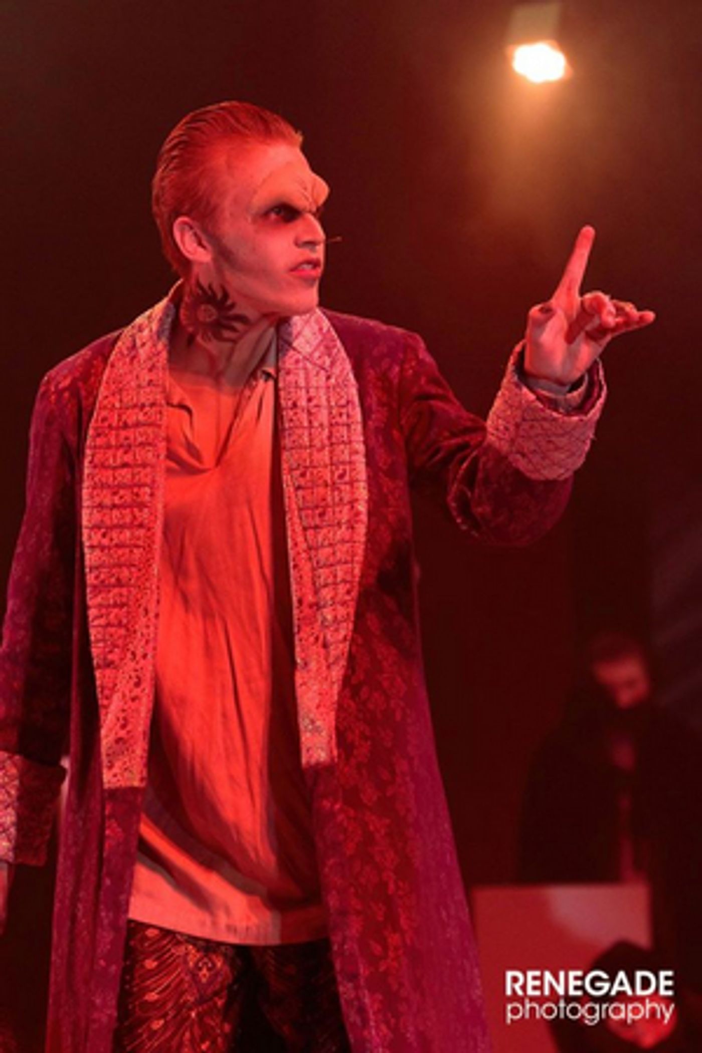 Review: DRACULA at Davies High School Theatre Review: DRACULA at Davies High School Theatre Image