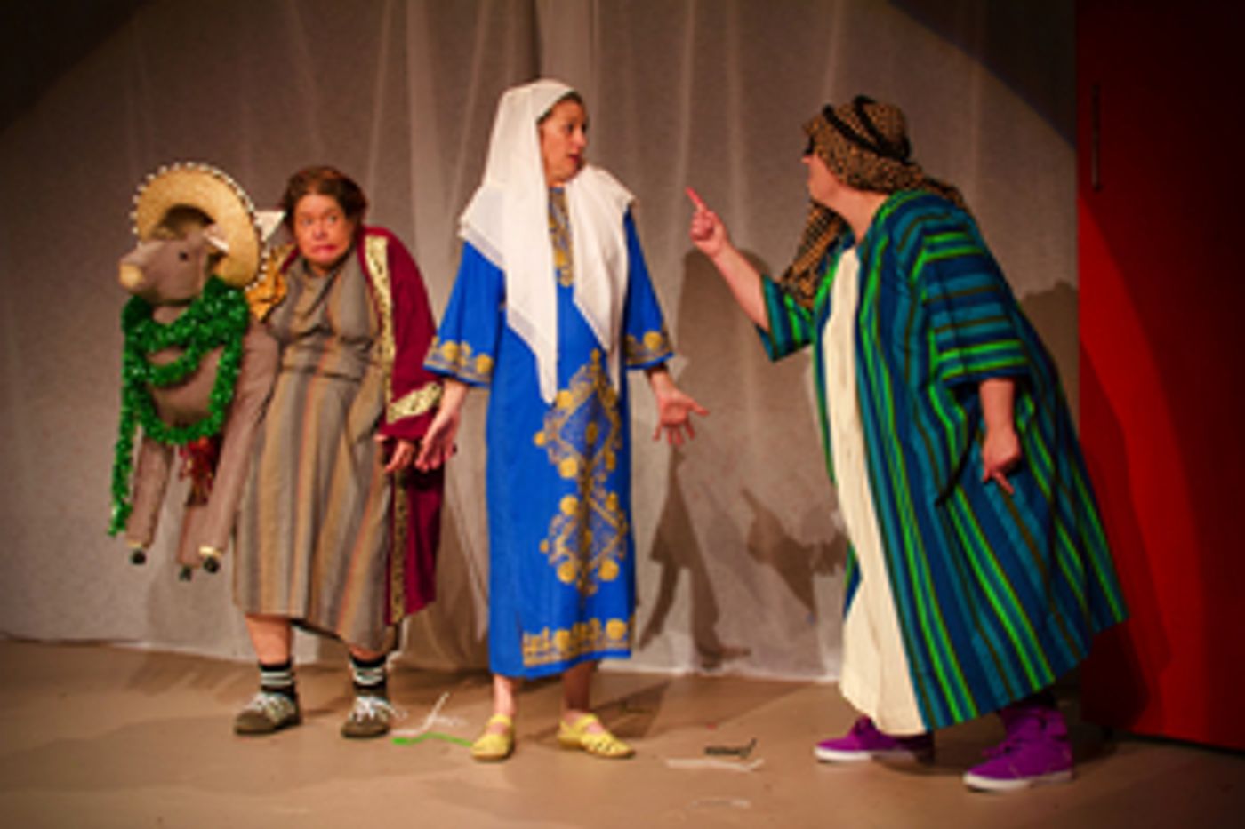 Review: THE FLINT ST NATIVITY at Dolphin Theatre Onehunga, Auckland  Image