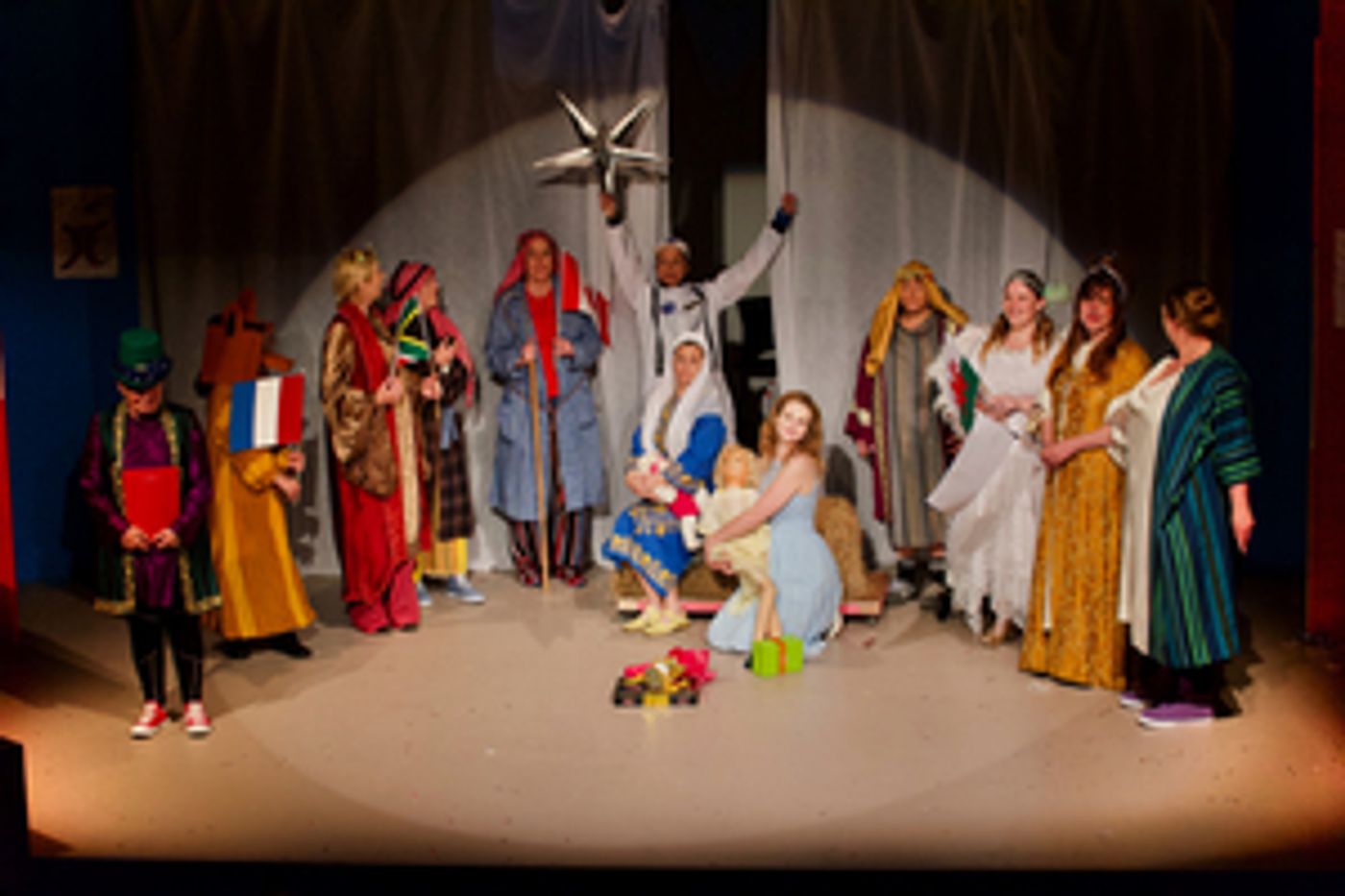 Review: THE FLINT ST NATIVITY at Dolphin Theatre Onehunga, Auckland  Image