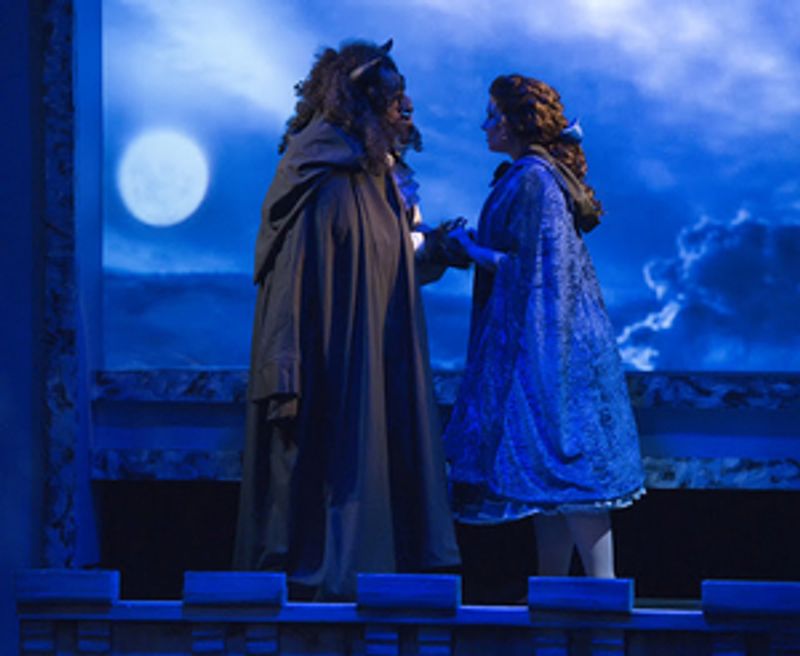 Review: BEAUTY AND THE BEAST at ZAO THEATRE Gives us a Show That's Roughly the Size of a Barge Image
