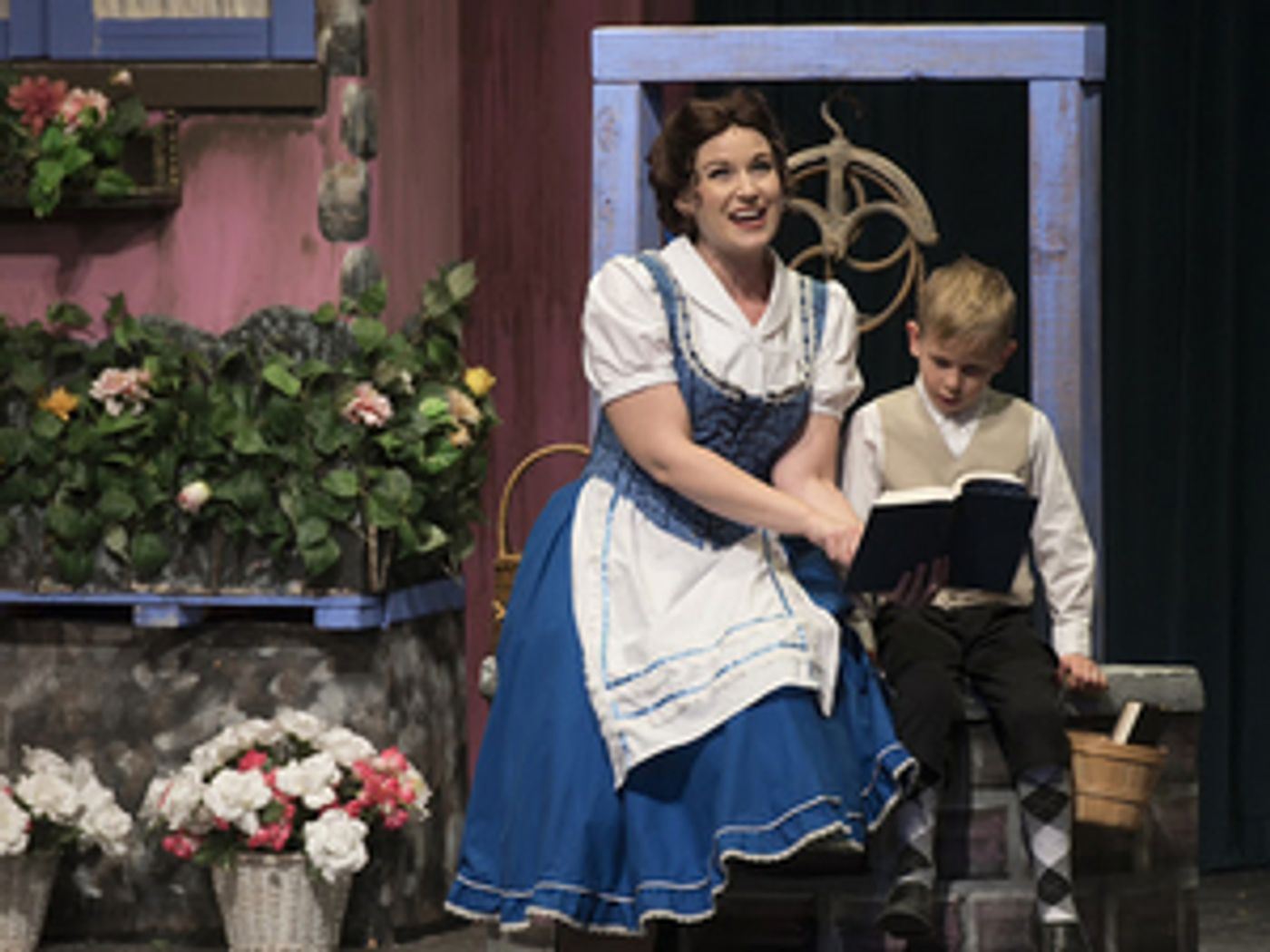 Review: BEAUTY AND THE BEAST at ZAO THEATRE Gives us a Show That's Roughly the Size of a Barge  Image