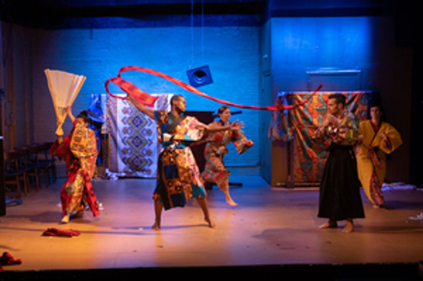 Review: Creativity soars in the examination of toxic masculinity in the multimedia dance play BRANDOCAPOTE at The Tank  Image