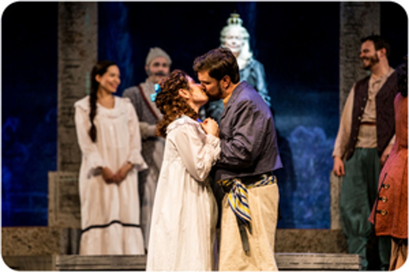 Review: THE PIRATES OF PENZANCE Charms at Winter Opera Review: THE PIRATES OF PENZANCE Charms at Winter Opera Image