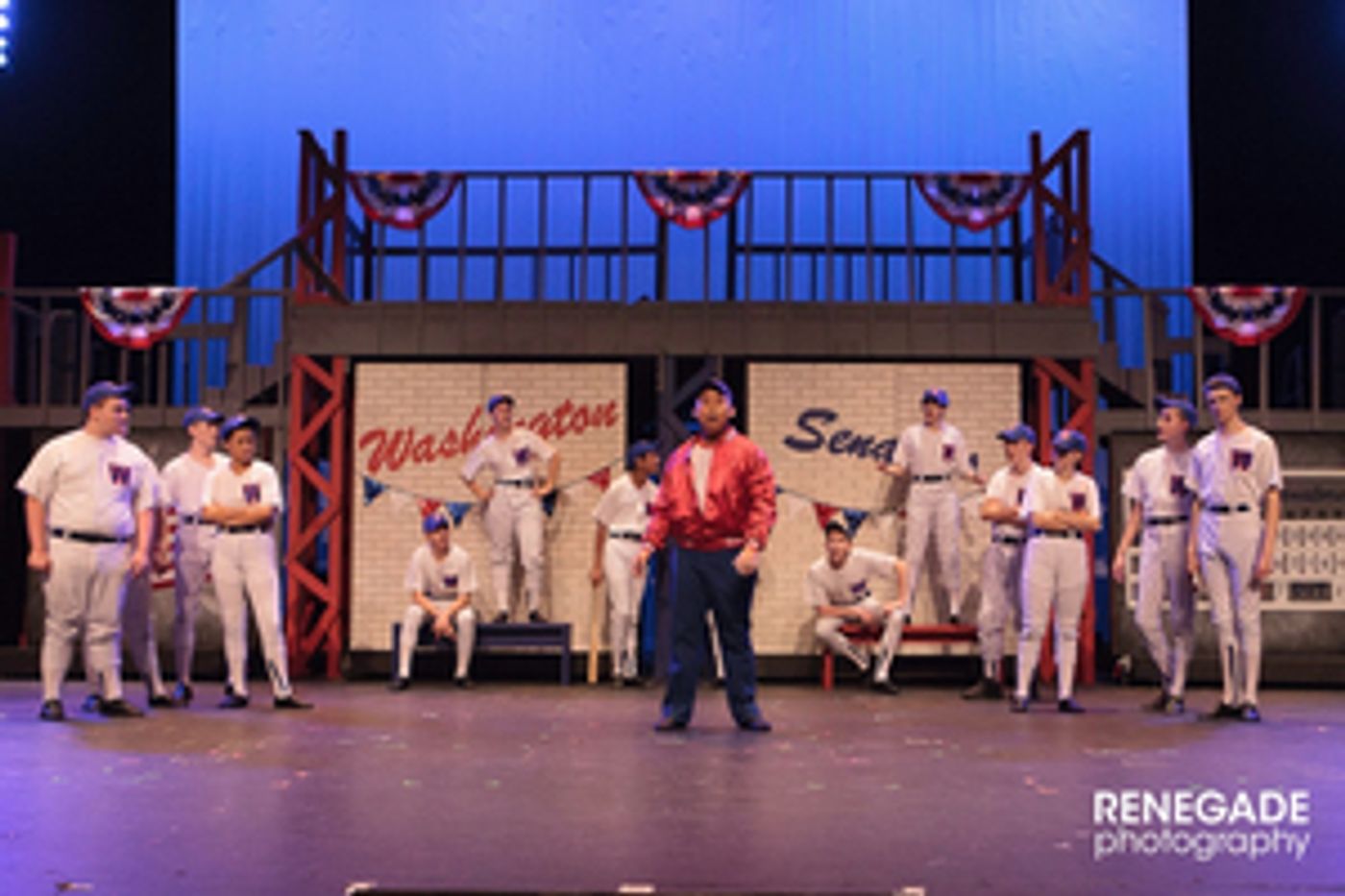 Review: DAMN YANKEES at West Fargo High School Theatre Review: DAMN YANKEES at West Fargo High School Theatre Image