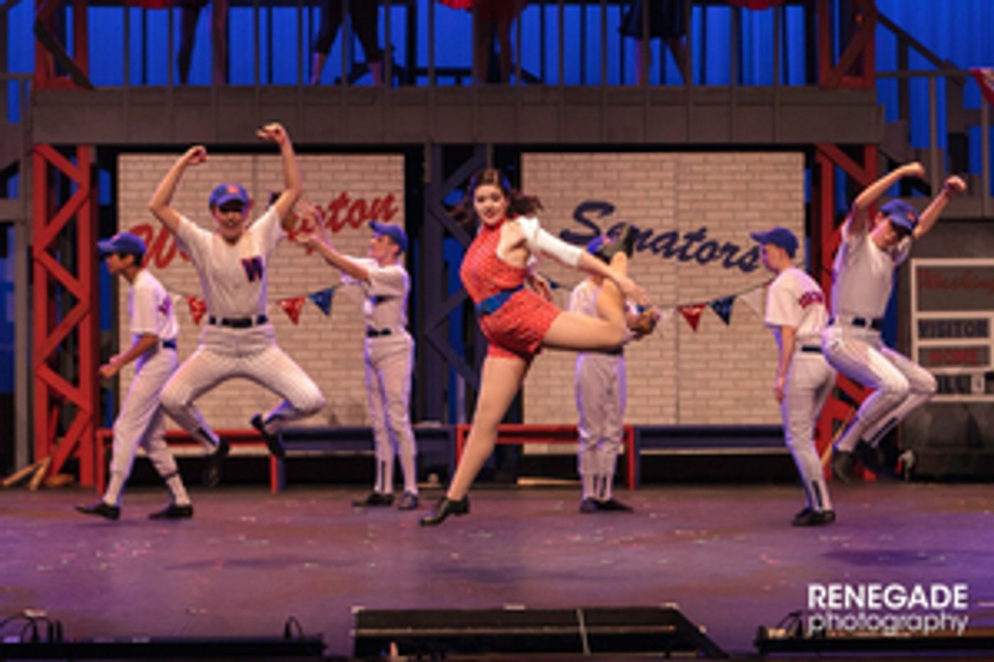 Review: DAMN YANKEES at West Fargo High School Theatre Review: DAMN YANKEES at West Fargo High School Theatre Image