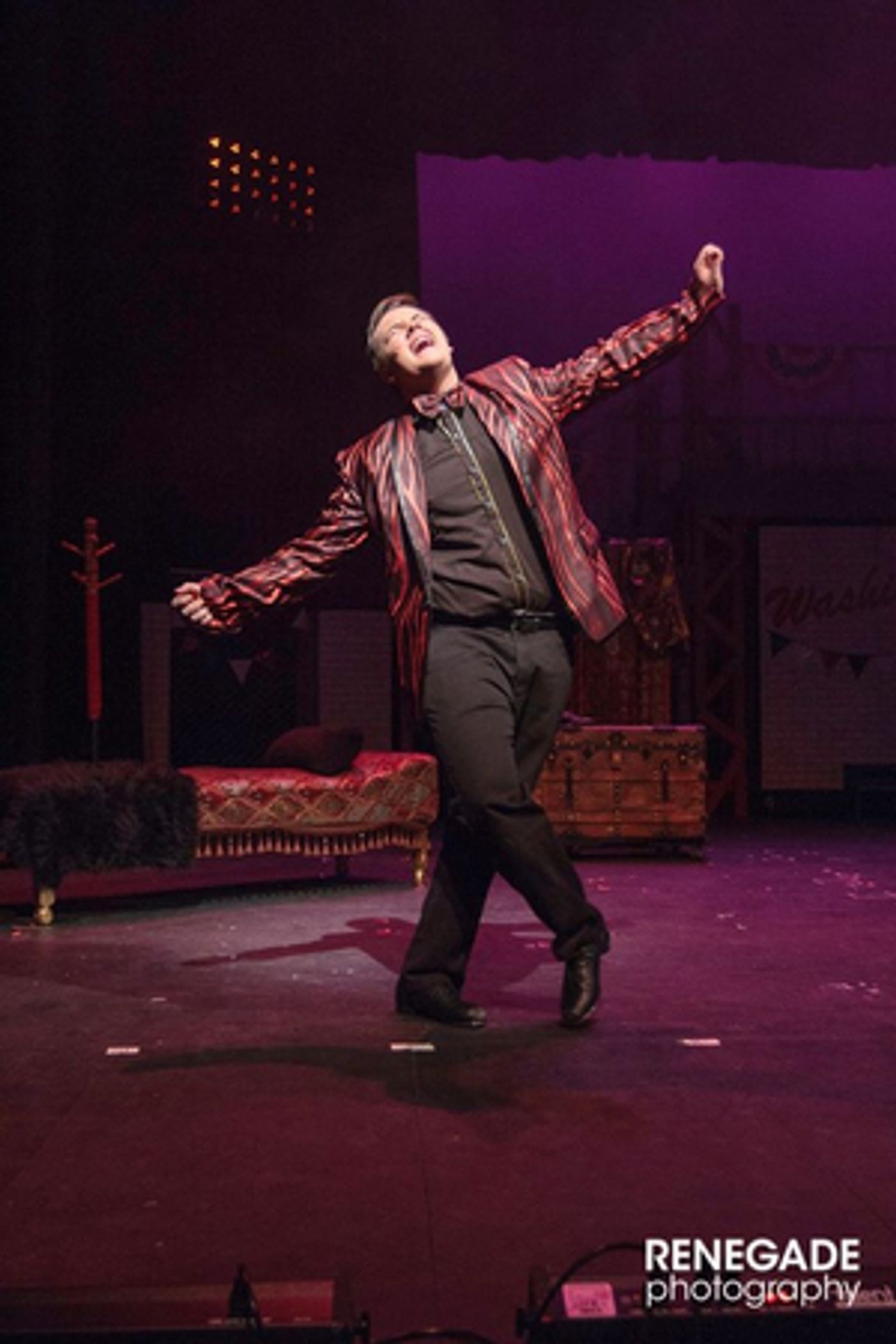 Review: DAMN YANKEES at West Fargo High School Theatre Review: DAMN YANKEES at West Fargo High School Theatre Image