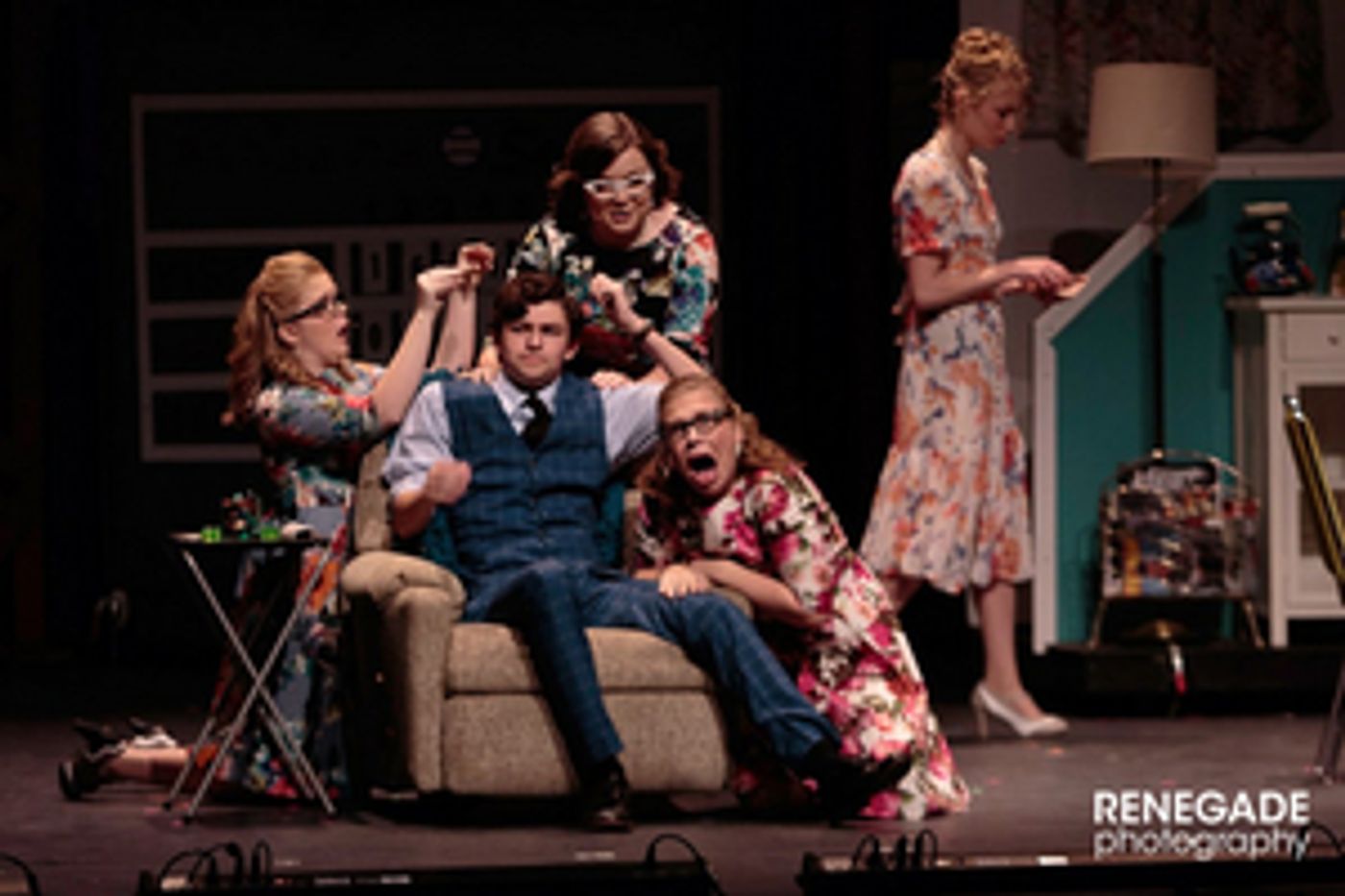Review: DAMN YANKEES at West Fargo High School Theatre Review: DAMN YANKEES at West Fargo High School Theatre Image