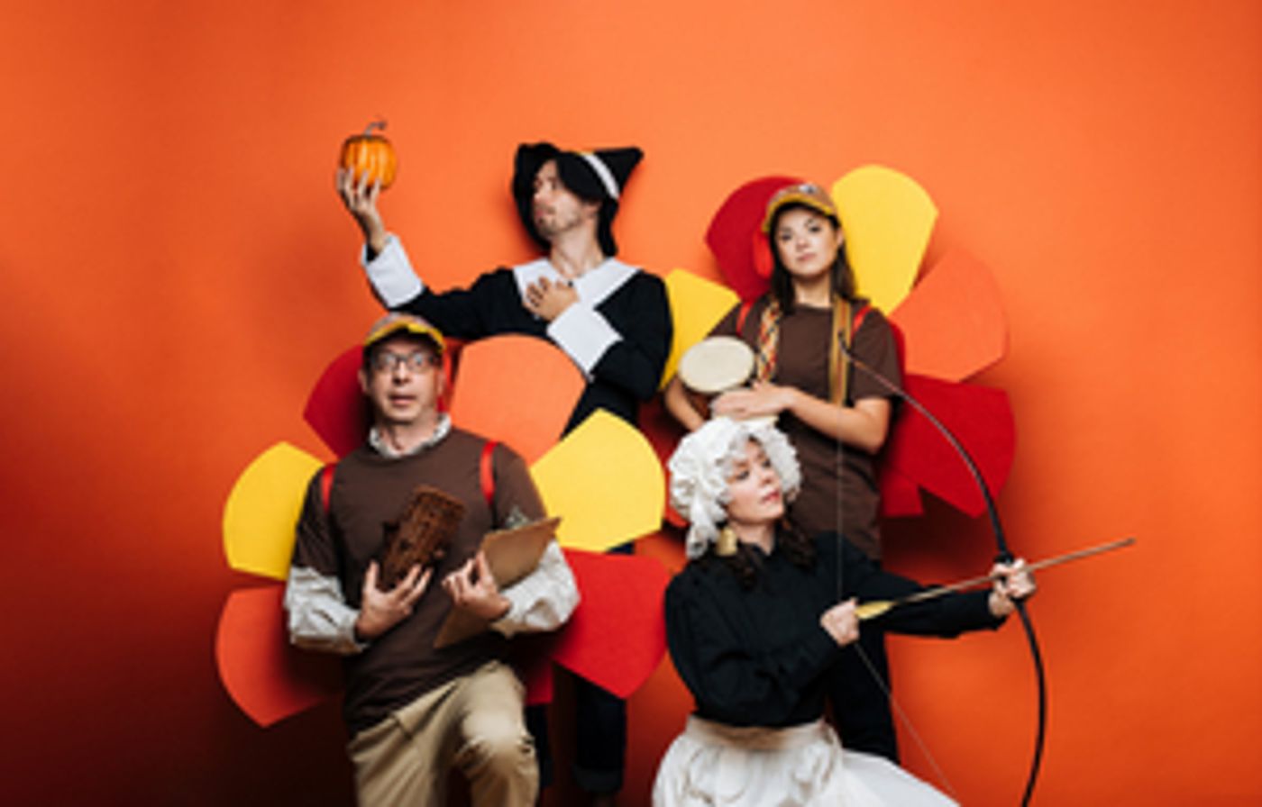 Review: Good Intentions Go to Hilarious Extremes in THE THANKSGIVING PLAY at Warehouse Theatre  Image