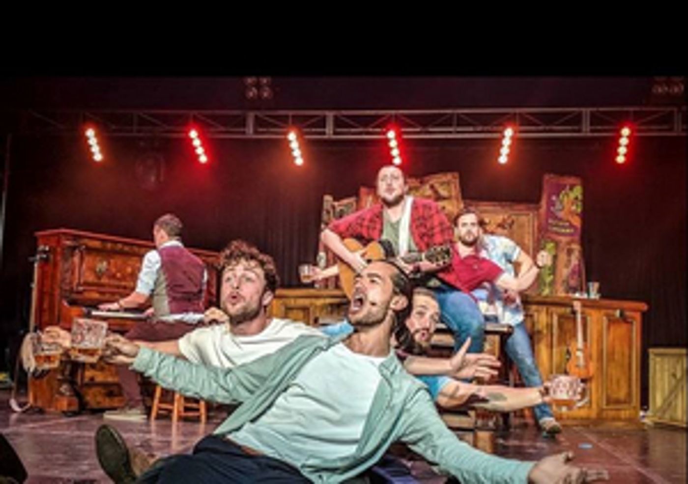 Review: THE CHOIR OF MAN Returns To Sydney With Another Season Of Songs And Healthy Masculine Solidarity Review: THE CHOIR OF MAN Returns To Sydney With Another Season Of Songs And Healthy Masculine Solidarity Image