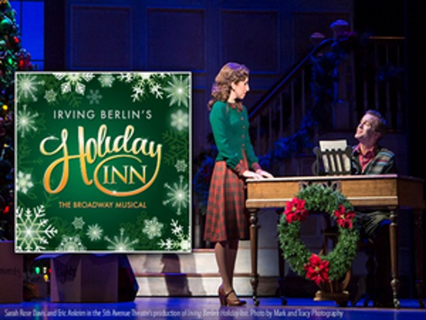 Interview: Brigitte Francis of HOLIDAY INN at Dutch Apple Dinner Theatre Interview: Brigitte Francis of HOLIDAY INN at Dutch Apple Dinner Theatre Image