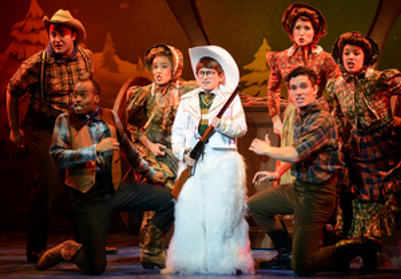 Review: Ralphie Rides to the Rescue in A CHRISTMAS STORY, THE MUSICAL at Broadway On Tour Review: Ralphie Rides to the Rescue in A CHRISTMAS STORY, THE MUSICAL at Broadway On Tour Image