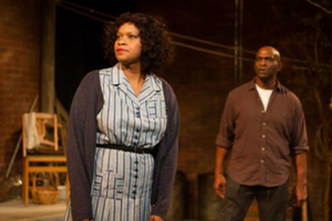 Review: FENCES at The Umbrella Stage Company Review: FENCES at The Umbrella Stage Company Image