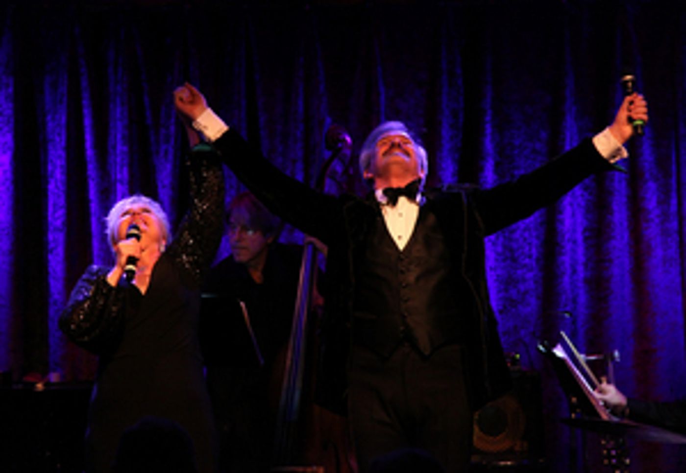 Review: Sally Mayes and George Dvorsky Reignite the Fire in THE RETURN OF PETE N KEELY at Birdland Review: Sally Mayes and George Dvorsky Reignite the Fire in THE RETURN OF PETE N KEELY at Birdland Image