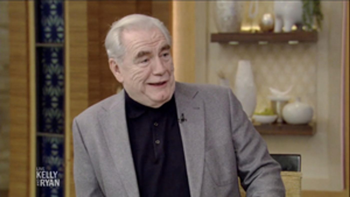 VIDEO: SUCCESSION's Brian Cox Talks Playing LBJ on Broadway on LIVE WITH KELLY AND RYAN  Image