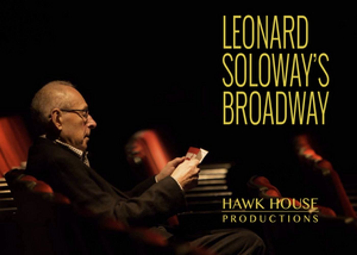 LEONARD SOLOWAY'S BROADWAY to Stream on Amazon Prime Video Nov. 12 LEONARD SOLOWAY'S BROADWAY to Stream on Amazon Prime Video Nov. 12 Image