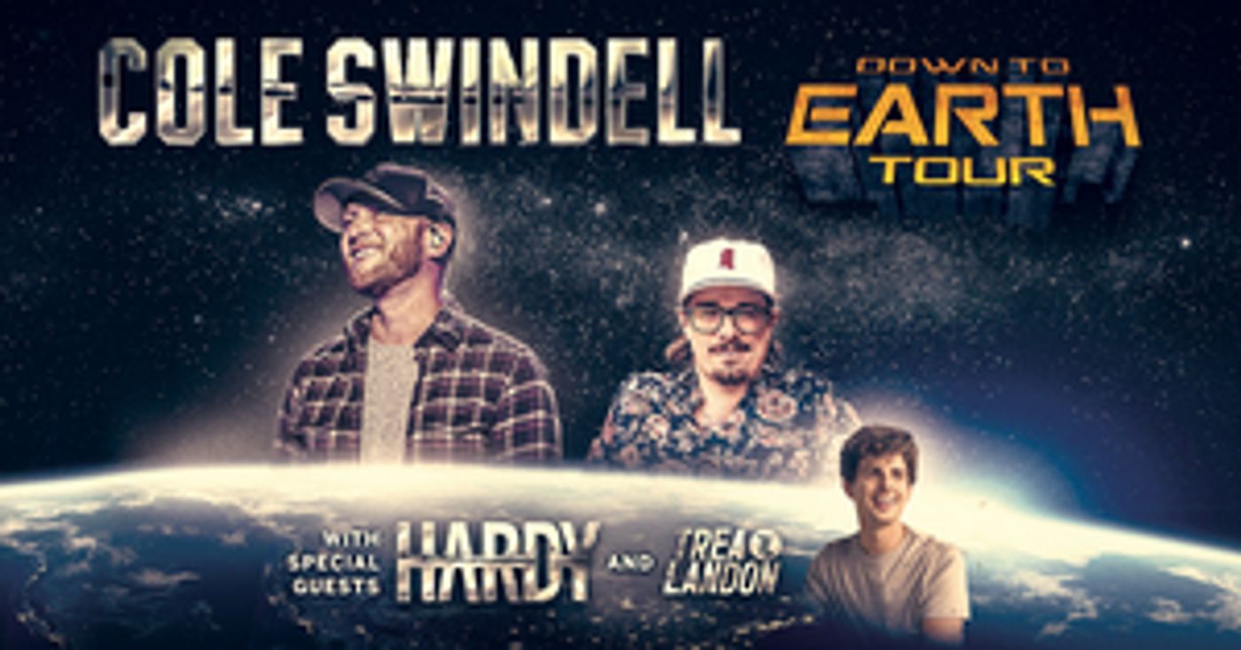 Cole Swindell Brings Down To Earth Tour to Sanford Pentagon on March 25 Cole Swindell Brings Down To Earth Tour to Sanford Pentagon on March 25 Image
