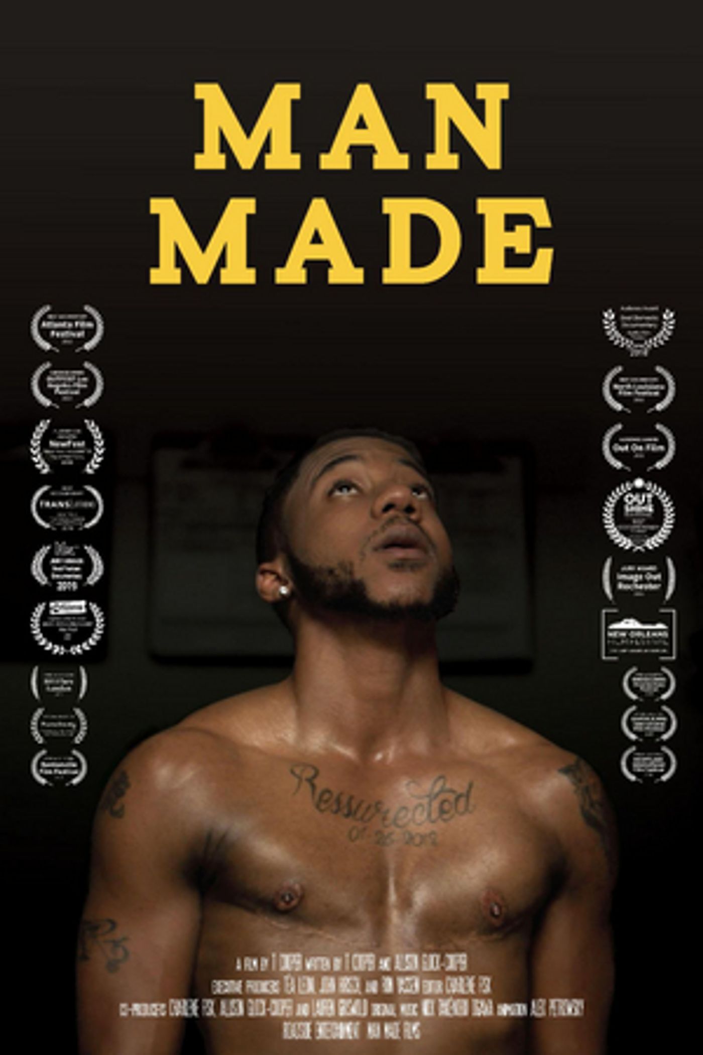 MAN MADE Released Worldwide on VOD Platforms  Image