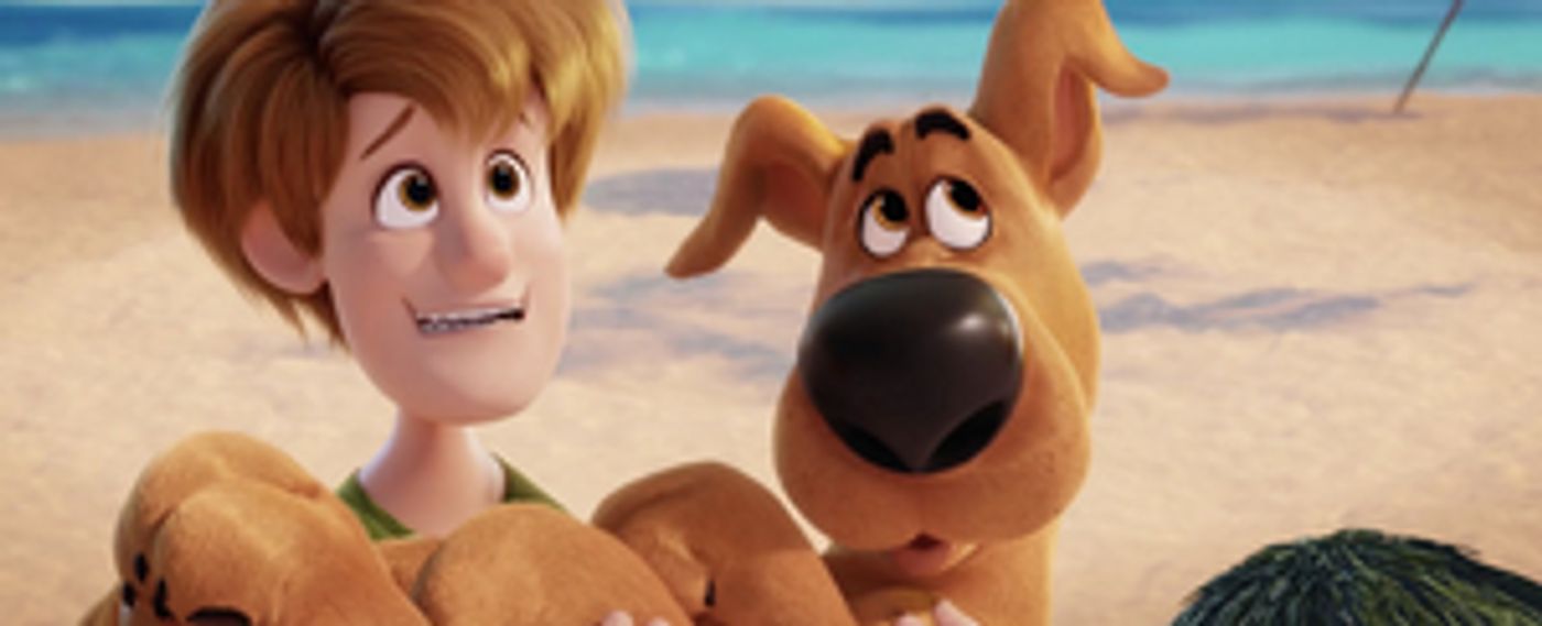 VIDEO: YouTube Premieres SCOOB! Trailer, The First Movie Trailer to Embed Augmented Reality  Image