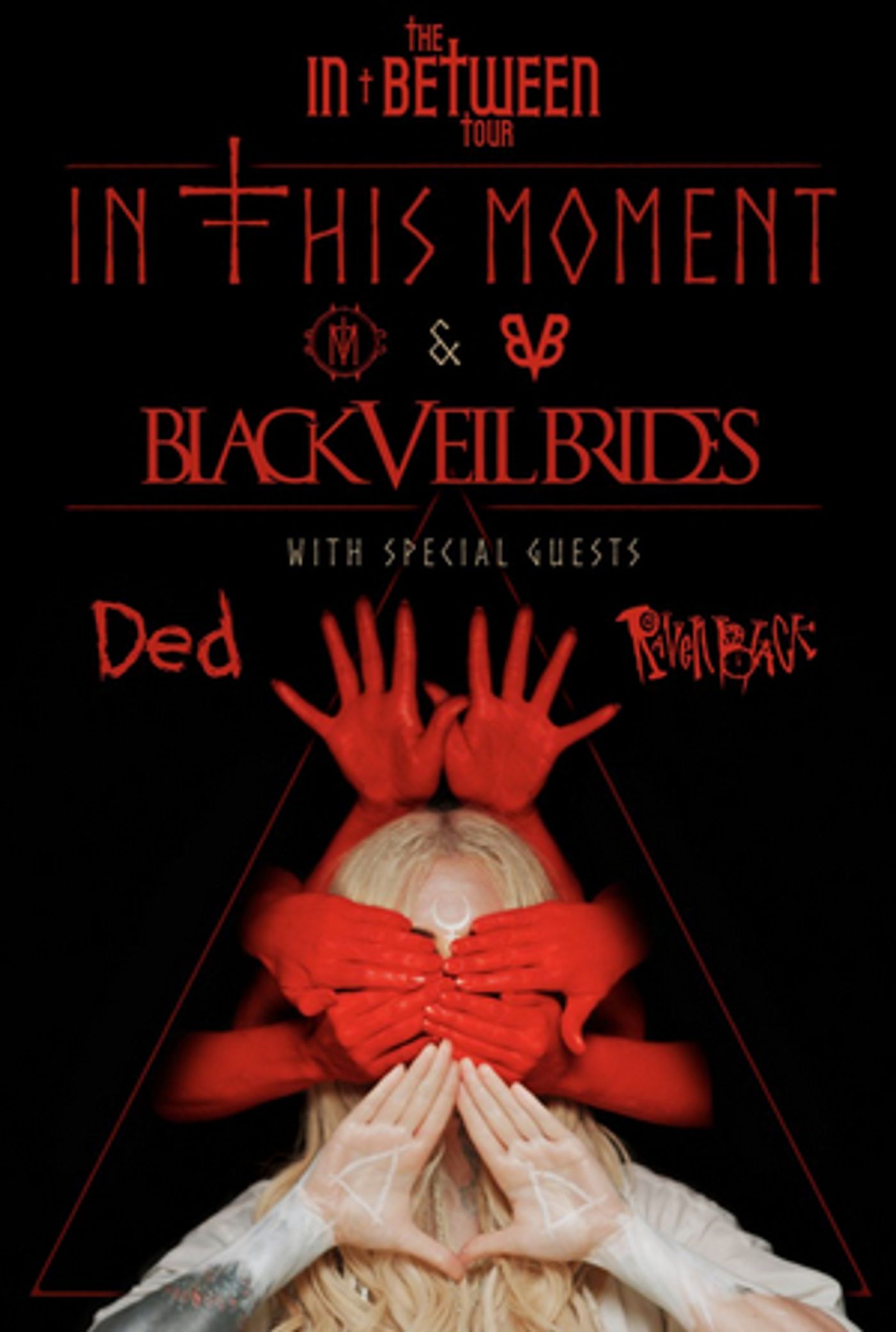 In This Moment Announce Headline Tour With Black Veil Brides, DED and Raven Black In This Moment Announce Headline Tour With Black Veil Brides, DED and Raven Black Image