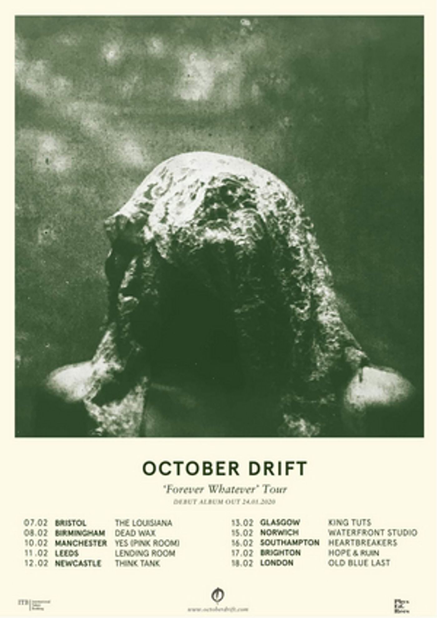 October Drift Announce UK Headline Tour October Drift Announce UK Headline Tour Image
