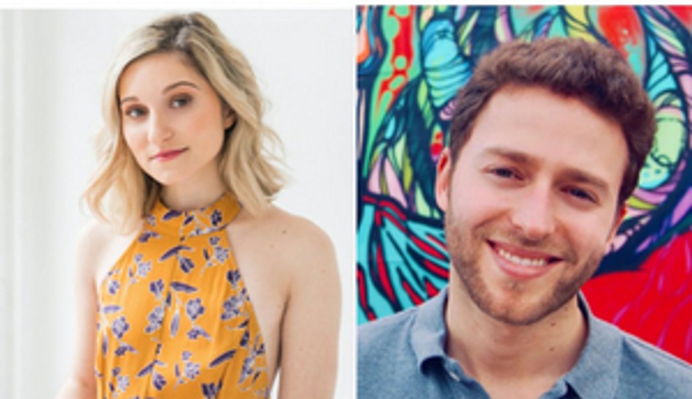 Angela Sclafani & Benjamin Velez To Receive This Year's Fred Ebb Award For Excellence in Musical Theatre Songwriting Angela Sclafani & Benjamin Velez To Receive This Year's Fred Ebb Award For Excellence in Musical Theatre Songwriting Image