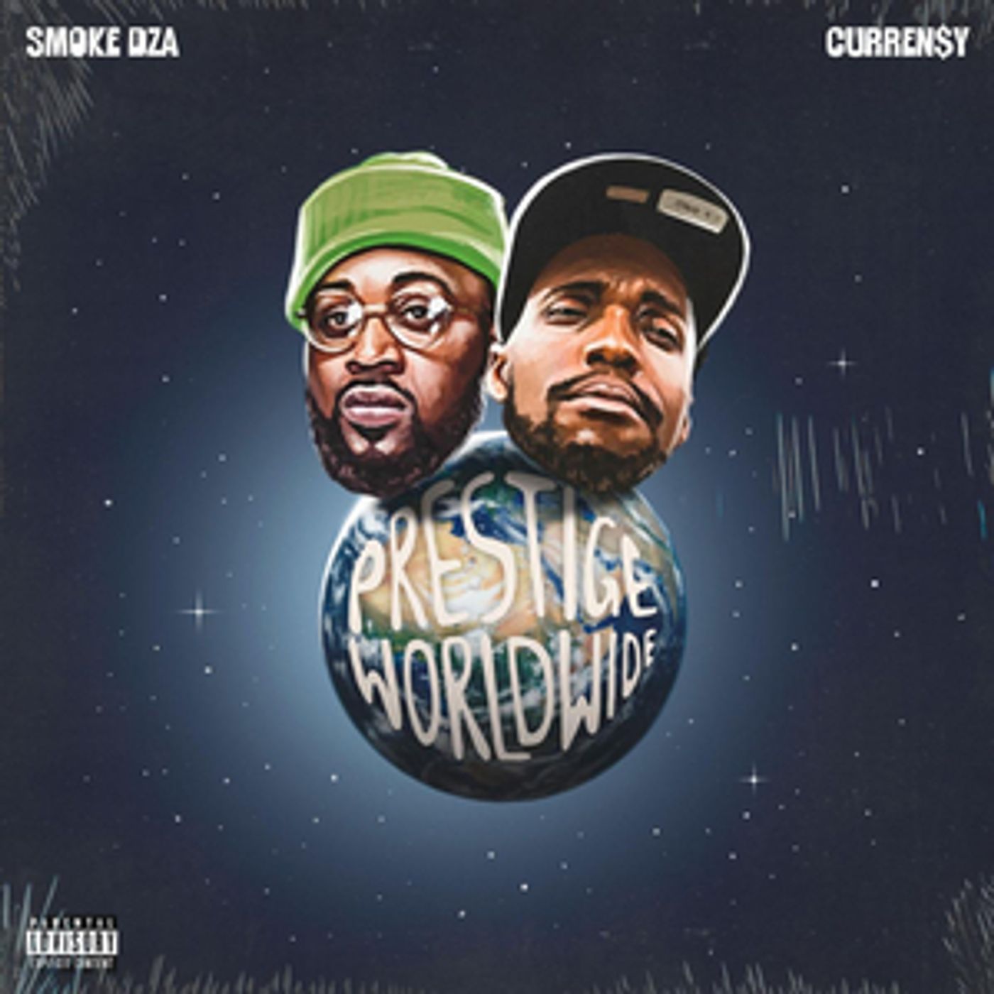 Smoke Dza + Curren$y Announce Prestige Worldwide EP Smoke Dza + Curren$y Announce Prestige Worldwide EP Image
