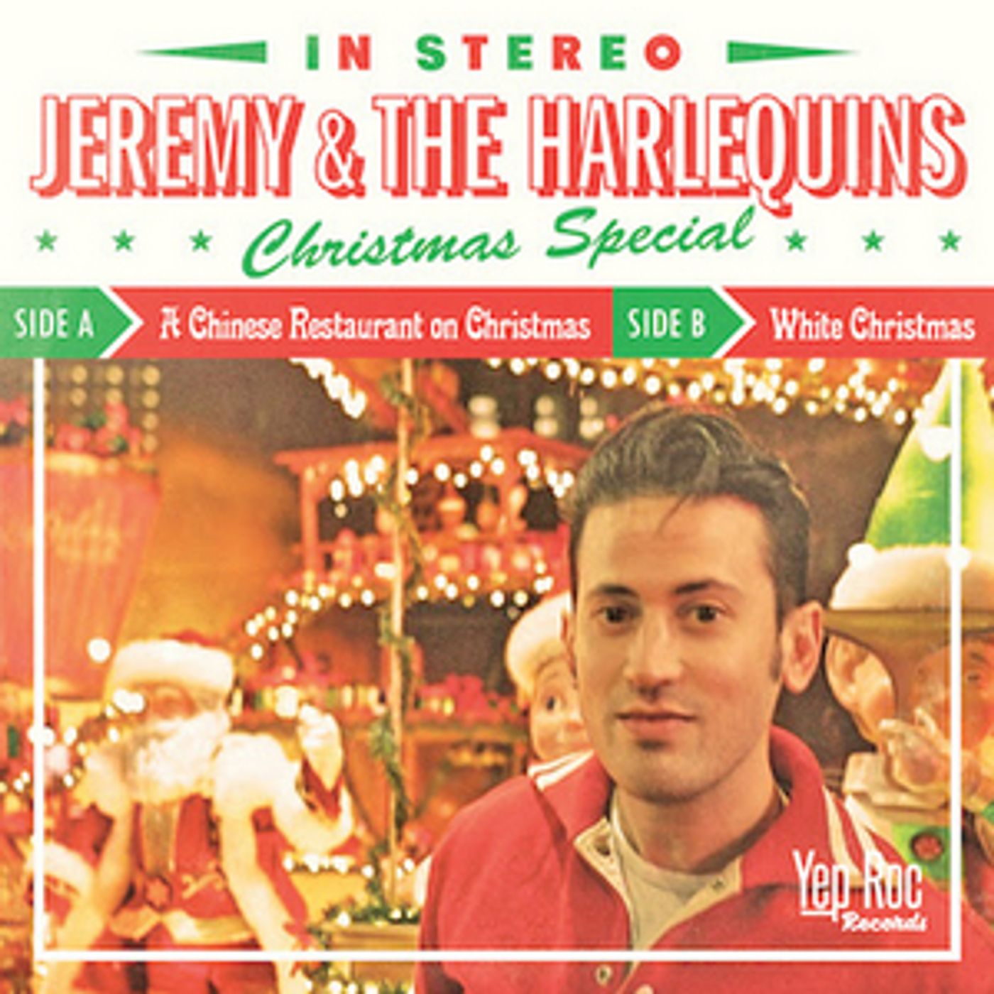 Jeremy & The Harlequins To Release 'Christmas Special,' New Single Out Now Jeremy & The Harlequins To Release 'Christmas Special,' New Single Out Now Image
