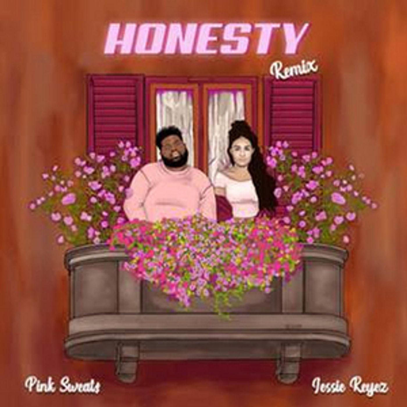 Jessie Reyez Remixes Pink Sweat$'s Single 'Honesty' Jessie Reyez Remixes Pink Sweat$'s Single 'Honesty' Image