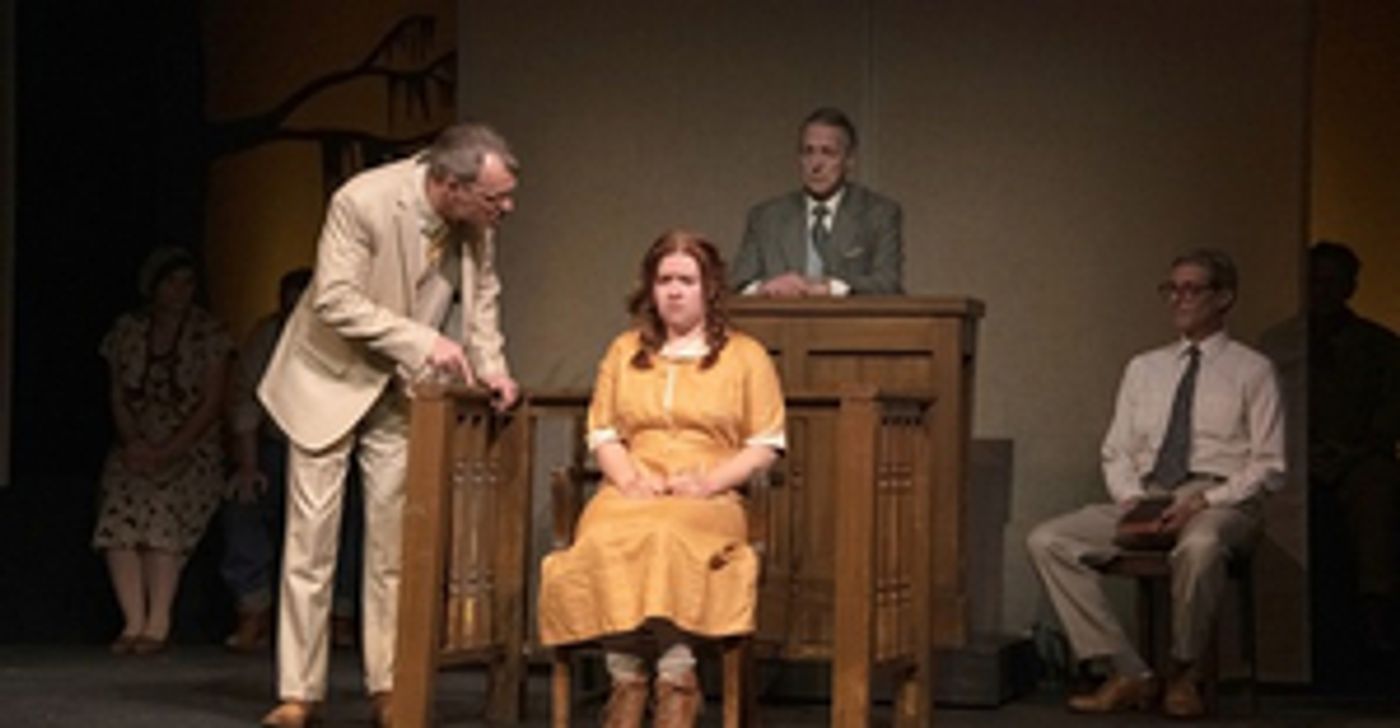 Review: TO KILL A MOCKINGBIRD at KAVINOKY THEATRE Still Powerful And Timely  Image