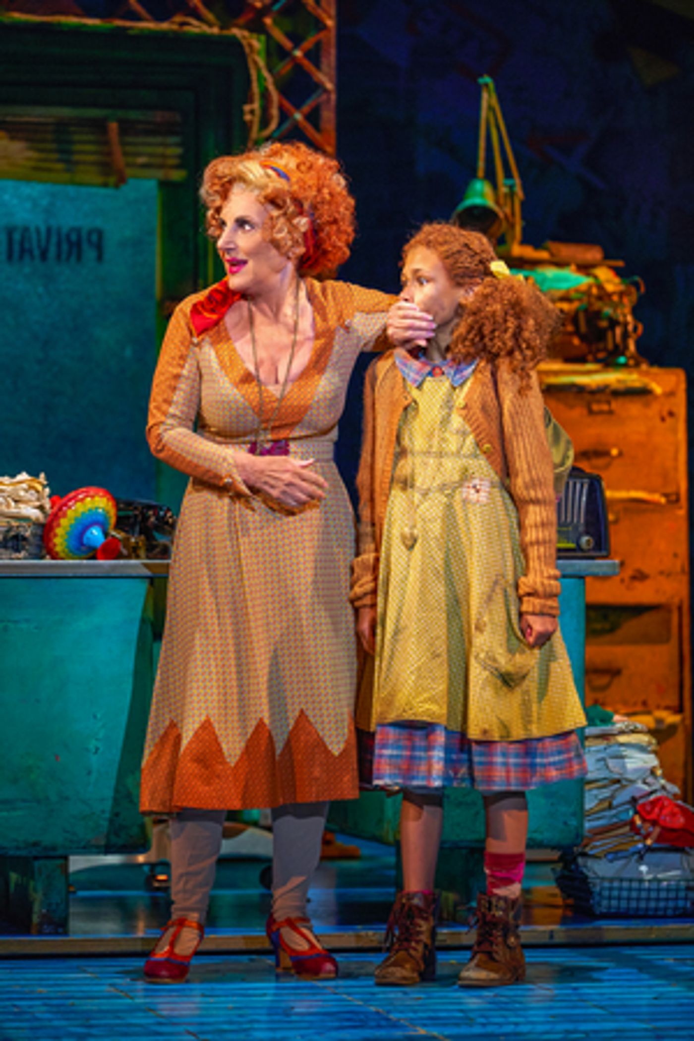 Review: ANNIE, New Wimbledon Theatre Review: ANNIE, New Wimbledon Theatre Image