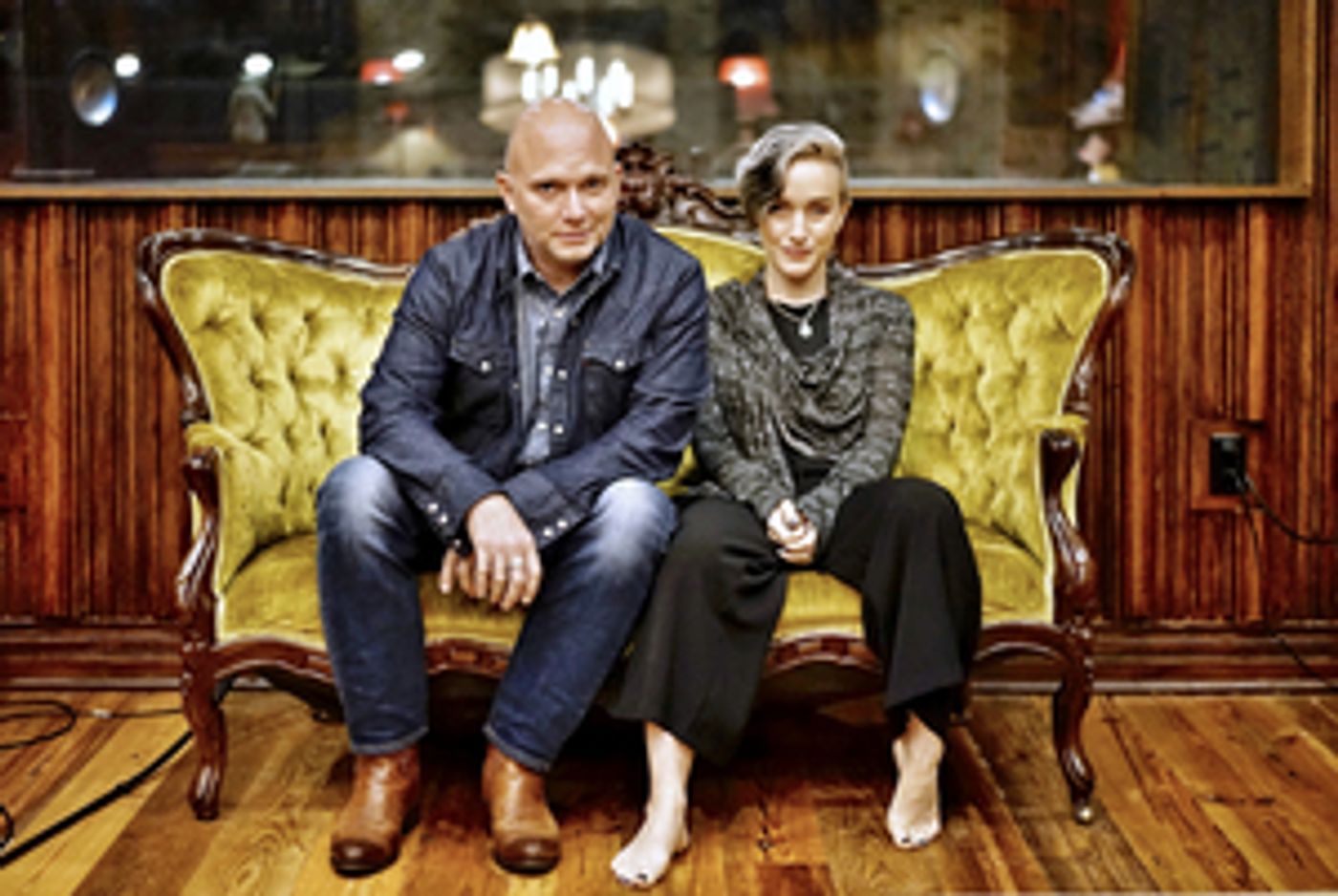 Michael Cerveris and Kimberly Kaye are Bringing Their Band Loose Cattle to Joe's Pub and Hill Country BBQ  Image
