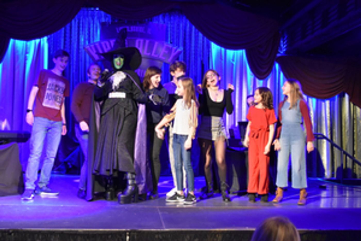 Actors Training Center Celebrated Annual Fall Fundraiser MONEY FOR FUNNY, MUSIC FOR FREE  Image