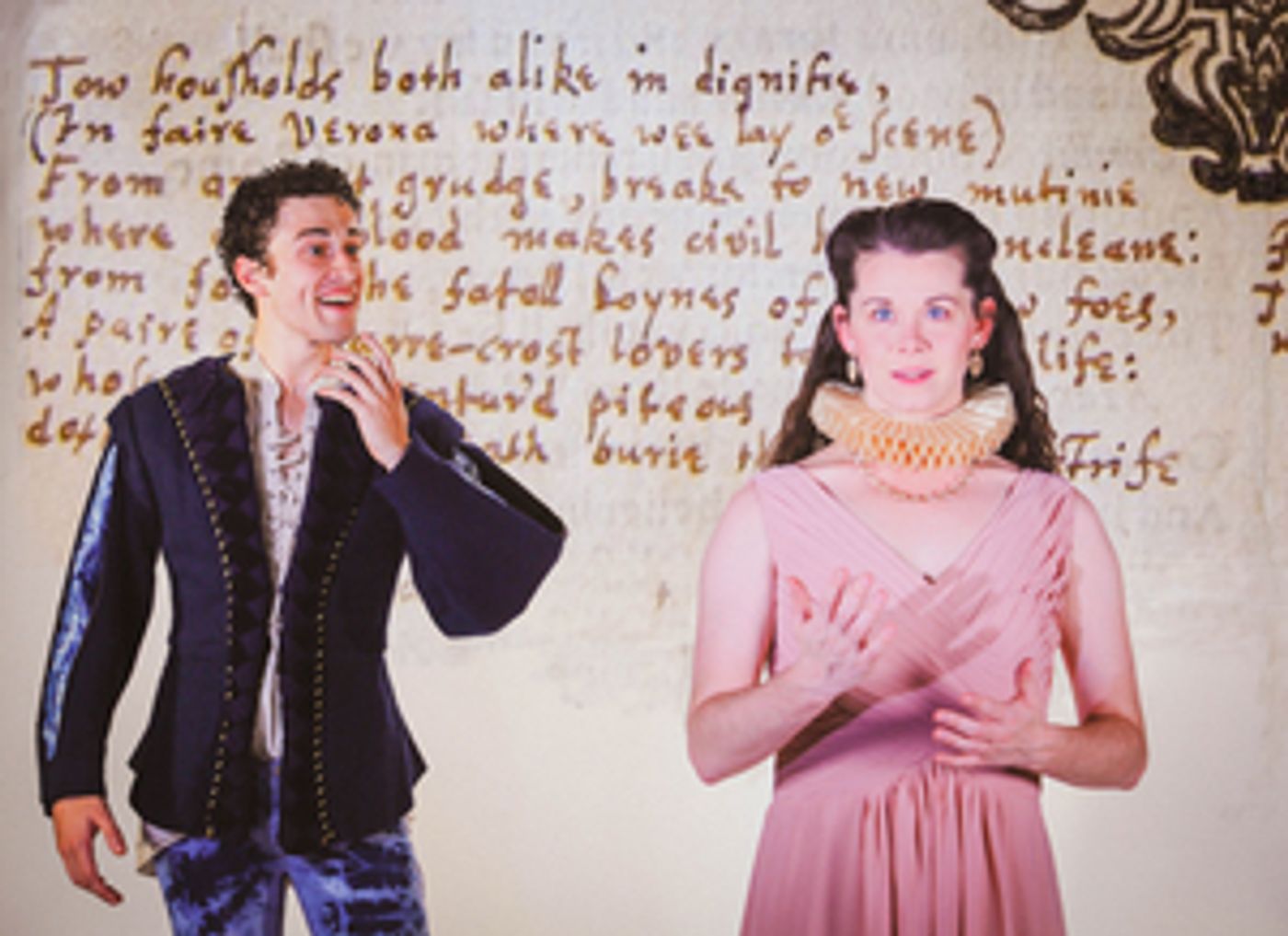 SHAKESPEARE IN LOVE is Coming to Connecticut Repertory Theatre  Image