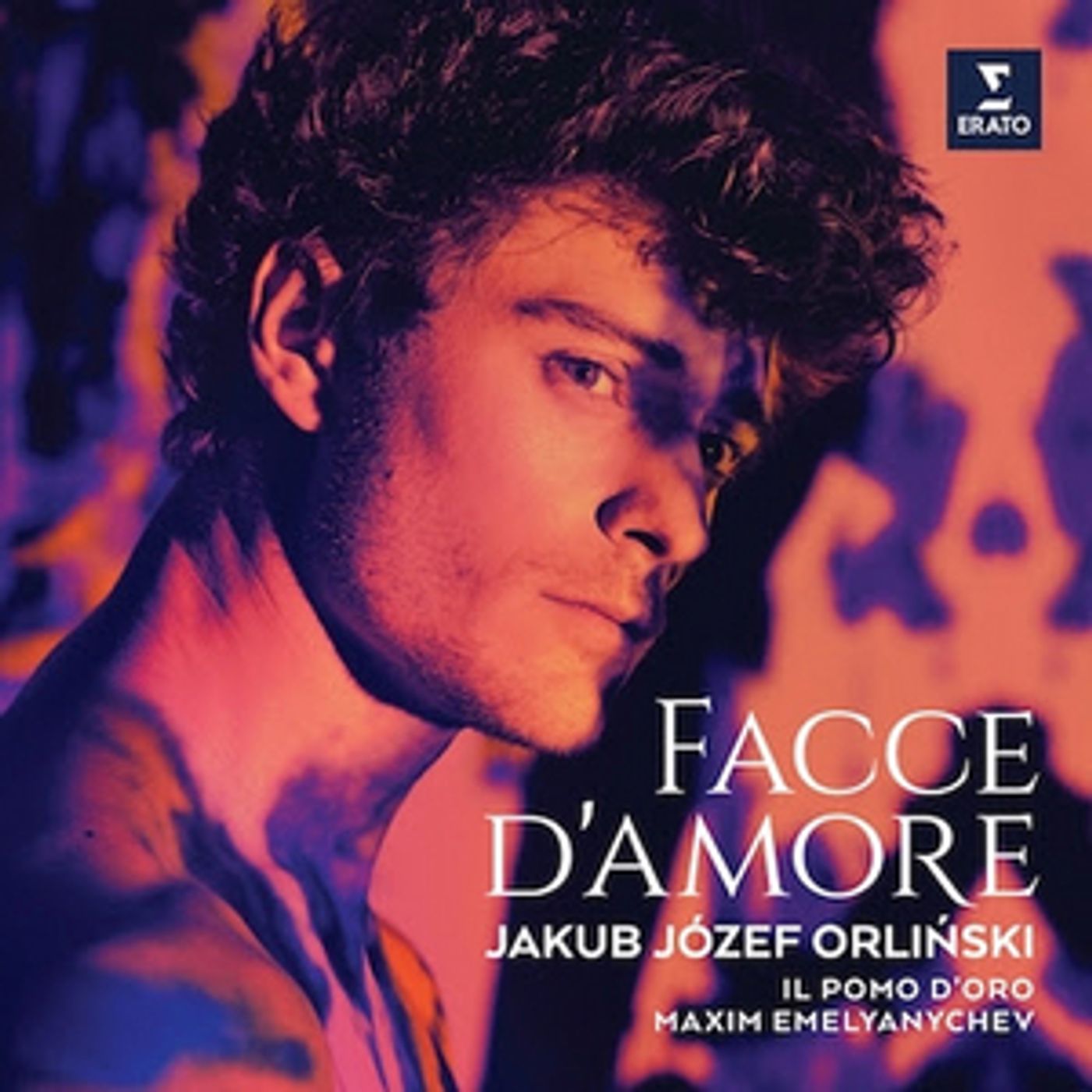 Countertenor Jakub Józef Orliński Releases Second Album 'Facce d'amore'  Image