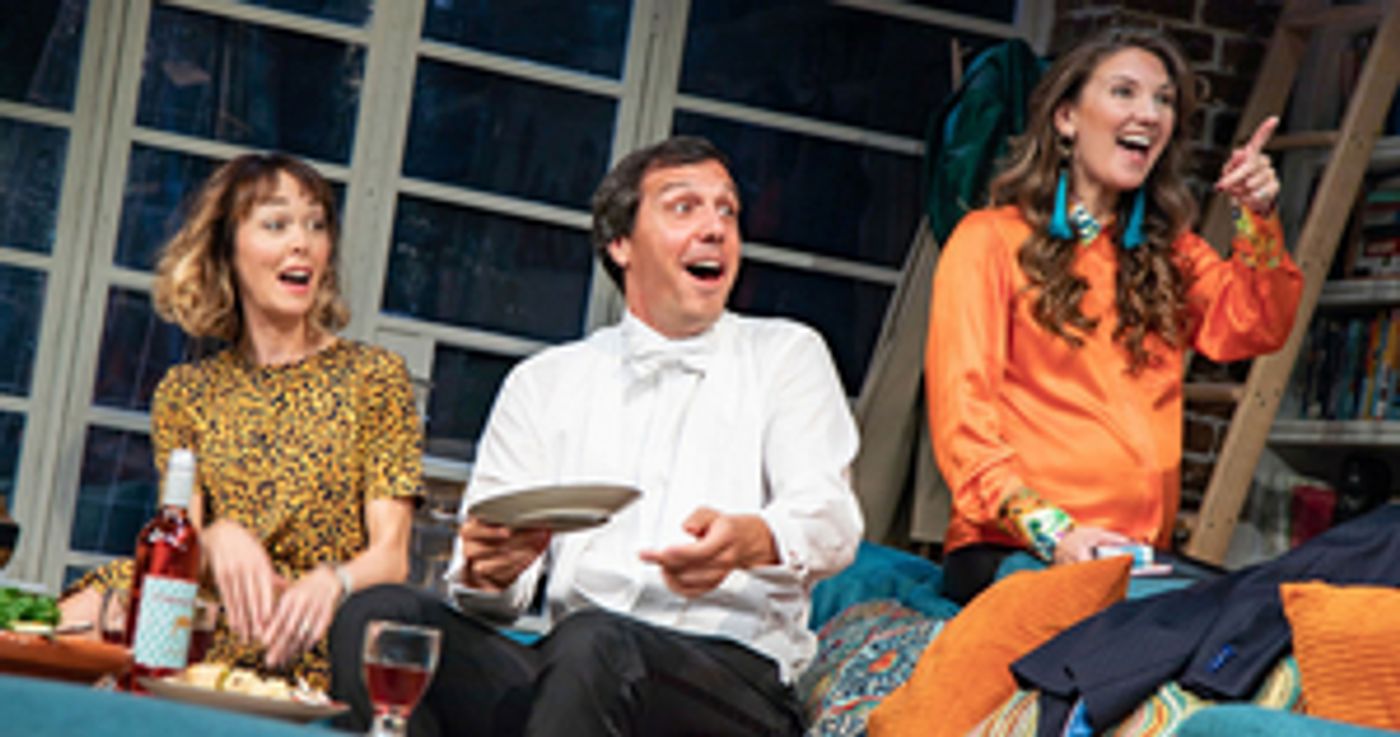 Review: WHAT'S IN A NAME?, Richmond Theatre  Image