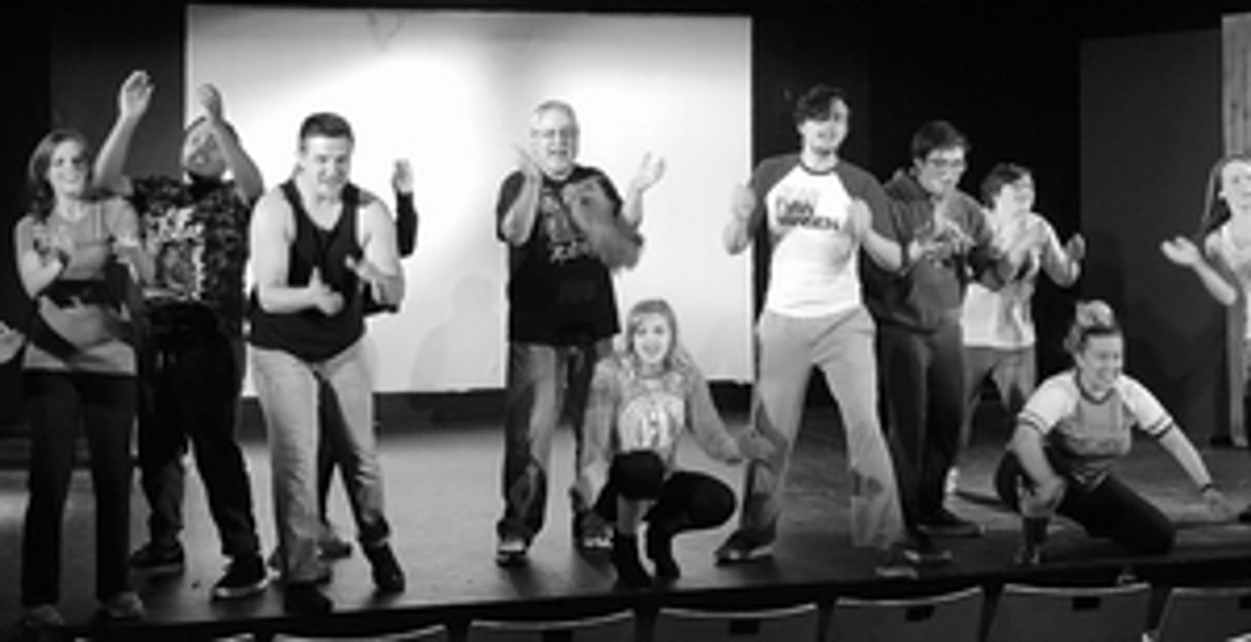 Interview: Andrew Edwards & Heather Allen 
of ROCK OF AGES At Alban Arts Center  Image