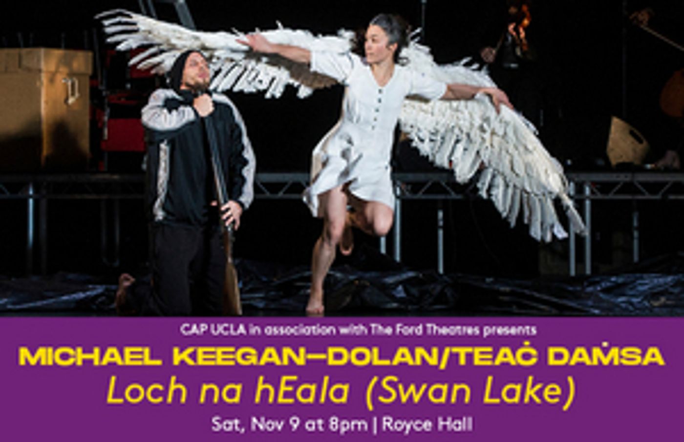 Review: Michael Keegan-Dolan/Teaċ Daṁsa's Loch na hEala (Swan Lake) Ultimately Proves Childhood Joy is Universal  Image